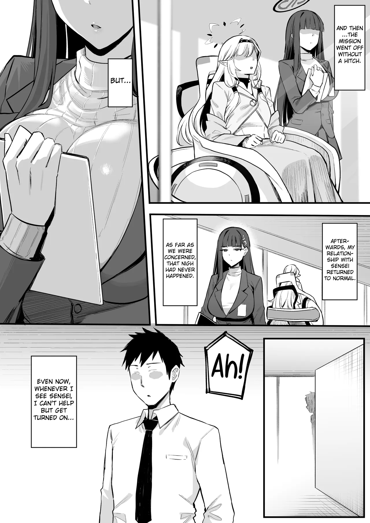 Sensei... Junbi Wa 2 Kashira? - Sensei... Are You Prepared? page 21