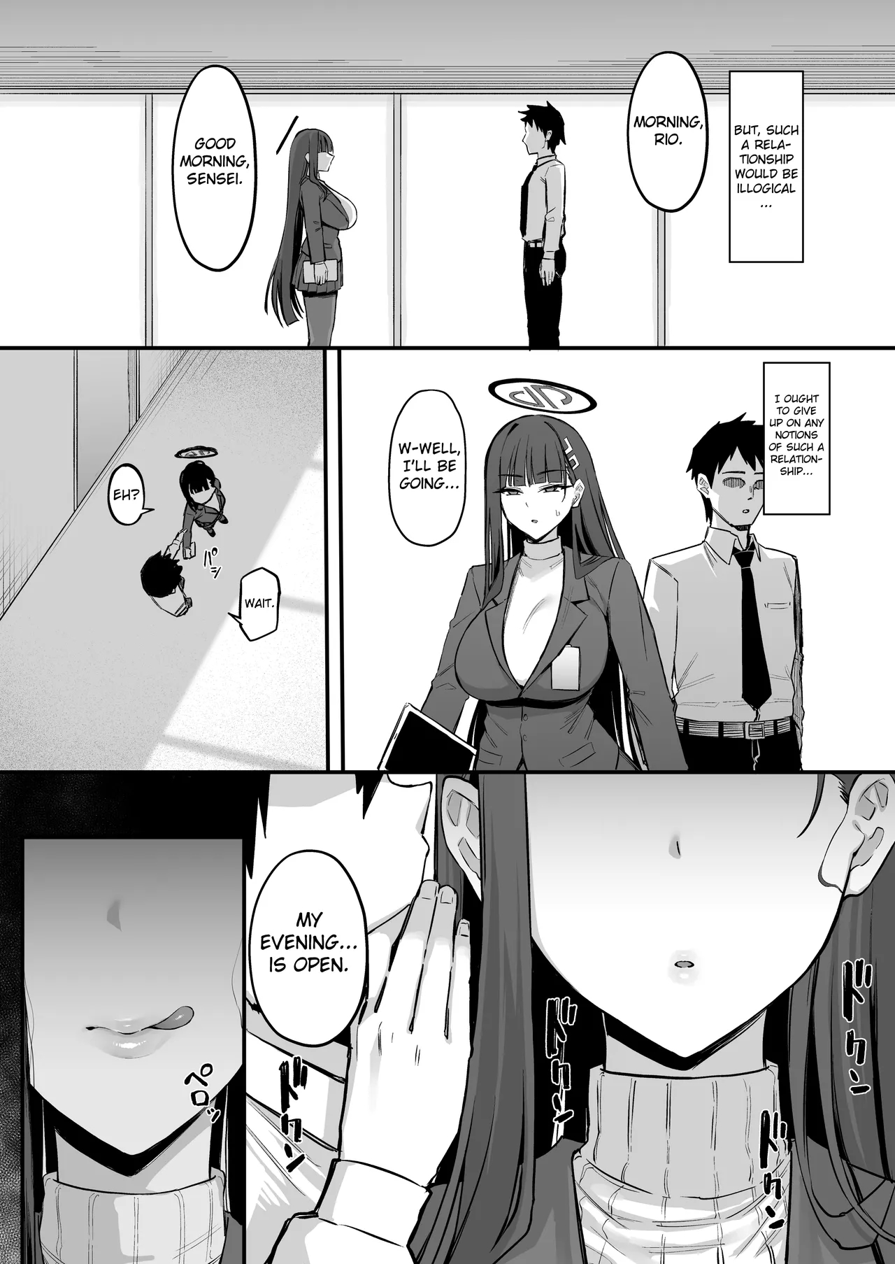 Sensei... Junbi Wa 2 Kashira? - Sensei... Are You Prepared? page 22