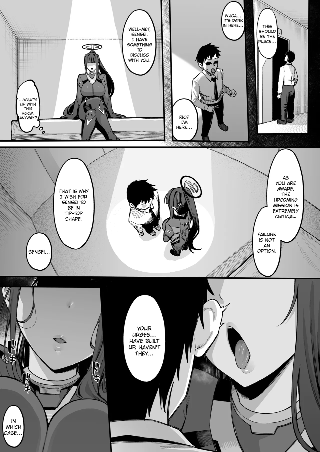 Sensei... Junbi Wa 2 Kashira? - Sensei... Are You Prepared? page 4