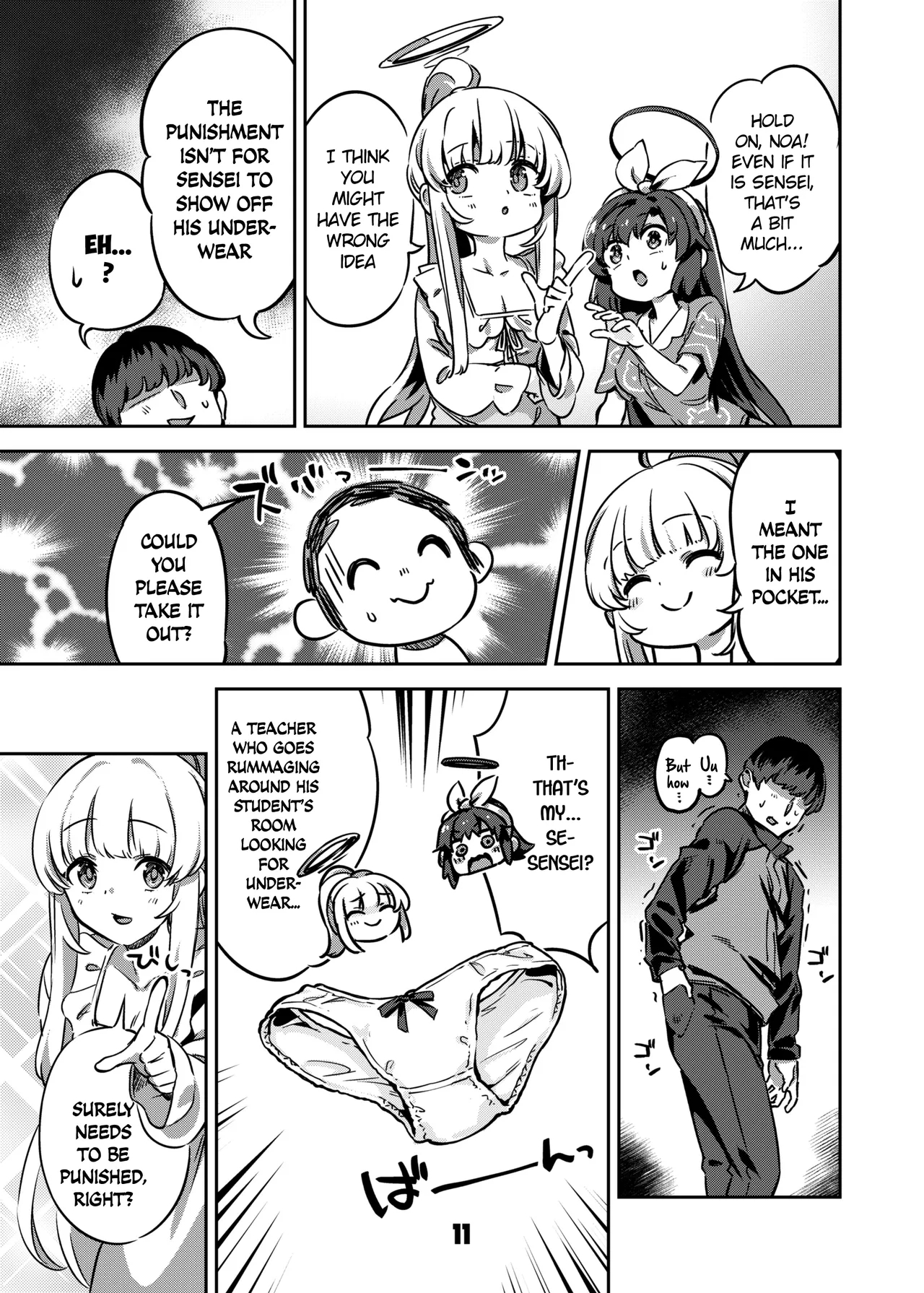 Sensei, Yoru Mo Ojikan Itadakimasu - Teacher, Please Take Your Time At Night. page 10