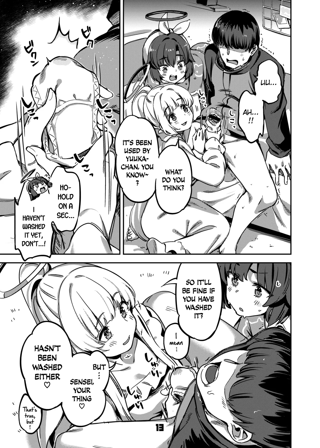 Sensei, Yoru Mo Ojikan Itadakimasu - Teacher, Please Take Your Time At Night. page 12