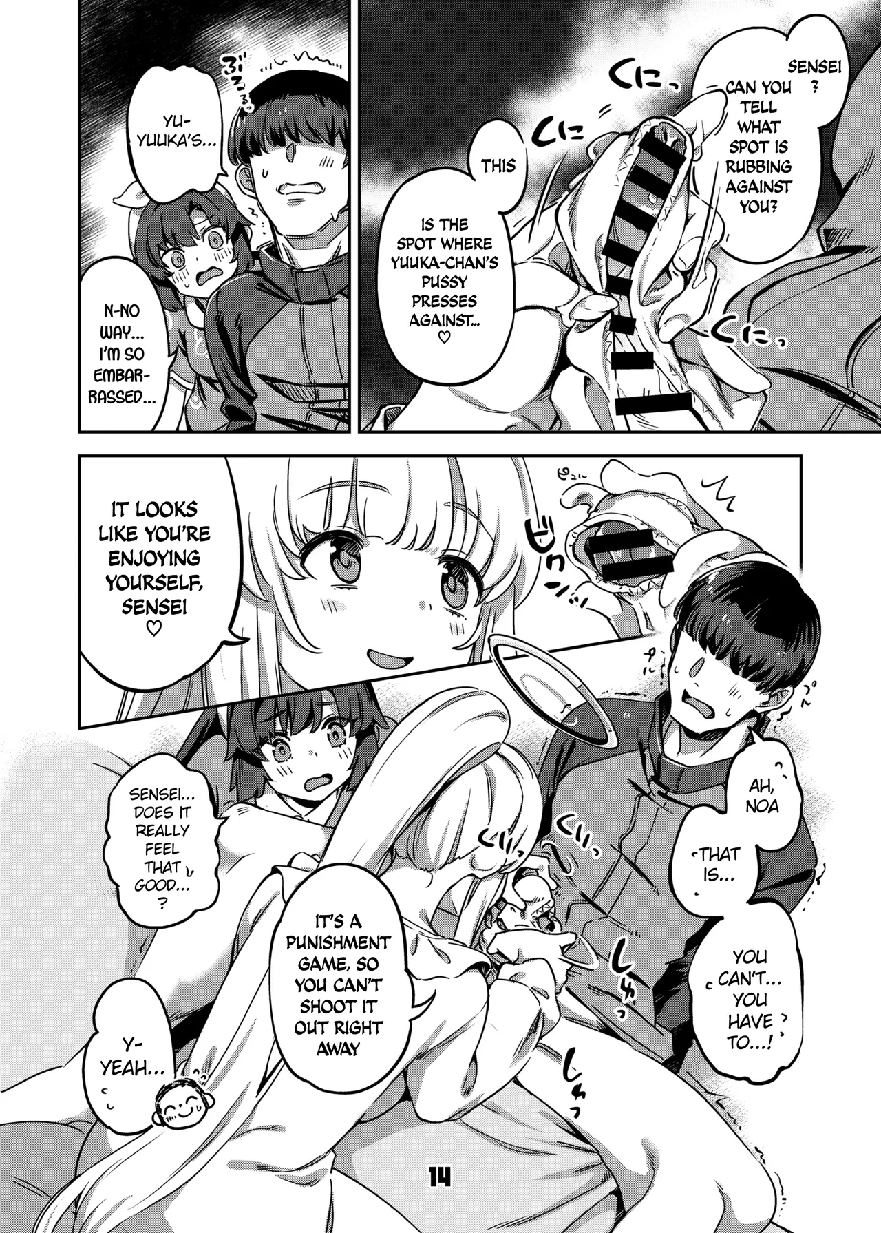 Sensei, Yoru Mo Ojikan Itadakimasu - Teacher, Please Take Your Time At Night. page 13