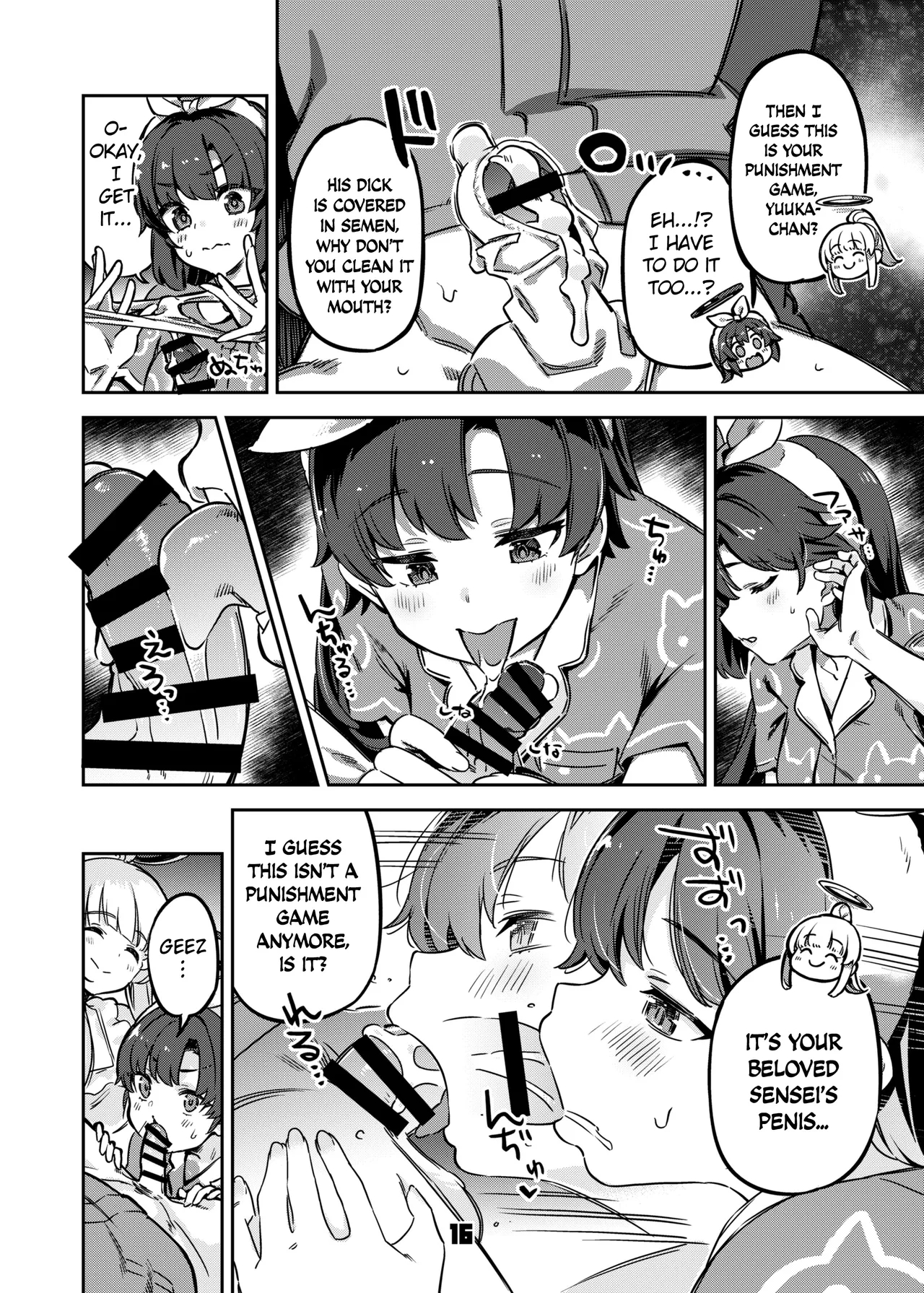 Sensei, Yoru Mo Ojikan Itadakimasu - Teacher, Please Take Your Time At Night. page 15