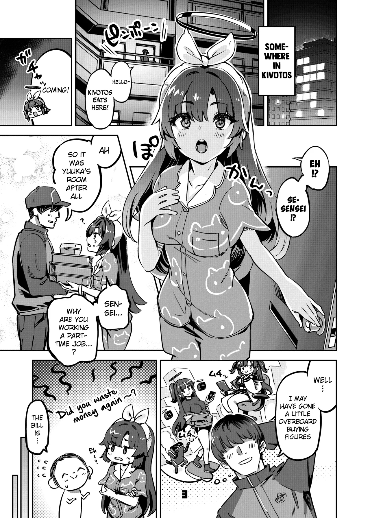 Sensei, Yoru Mo Ojikan Itadakimasu - Teacher, Please Take Your Time At Night. page 2
