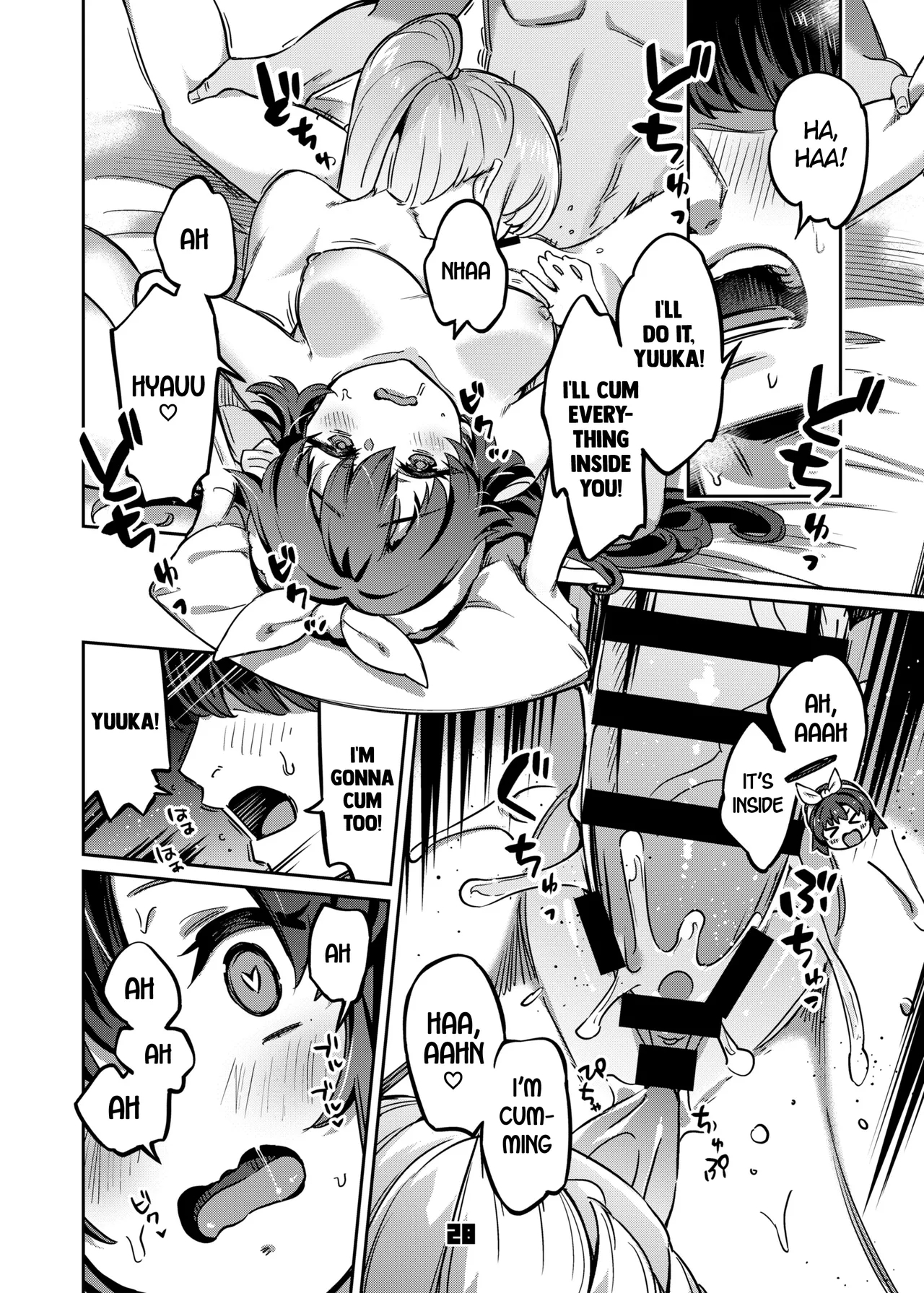 Sensei, Yoru Mo Ojikan Itadakimasu - Teacher, Please Take Your Time At Night. page 27