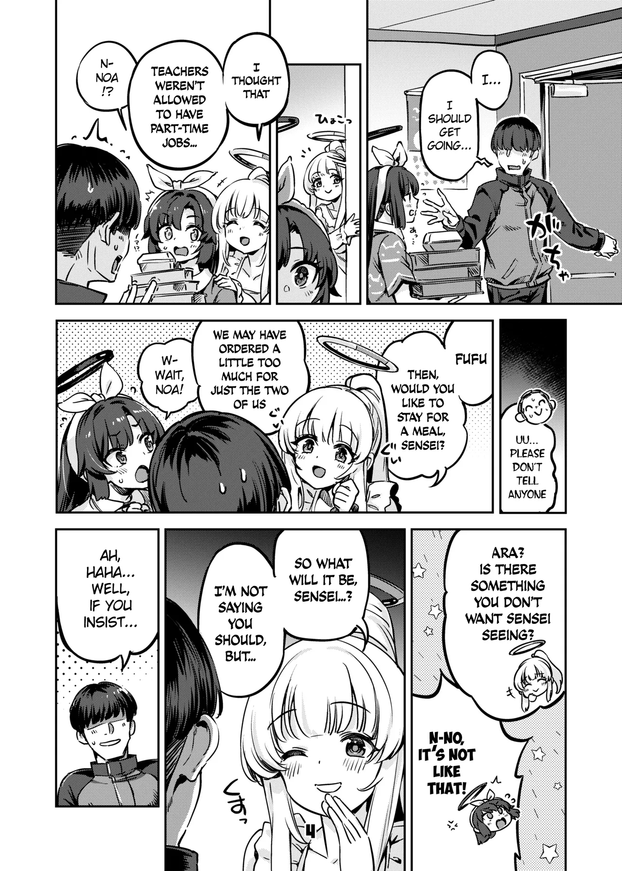 Sensei, Yoru Mo Ojikan Itadakimasu - Teacher, Please Take Your Time At Night. page 3