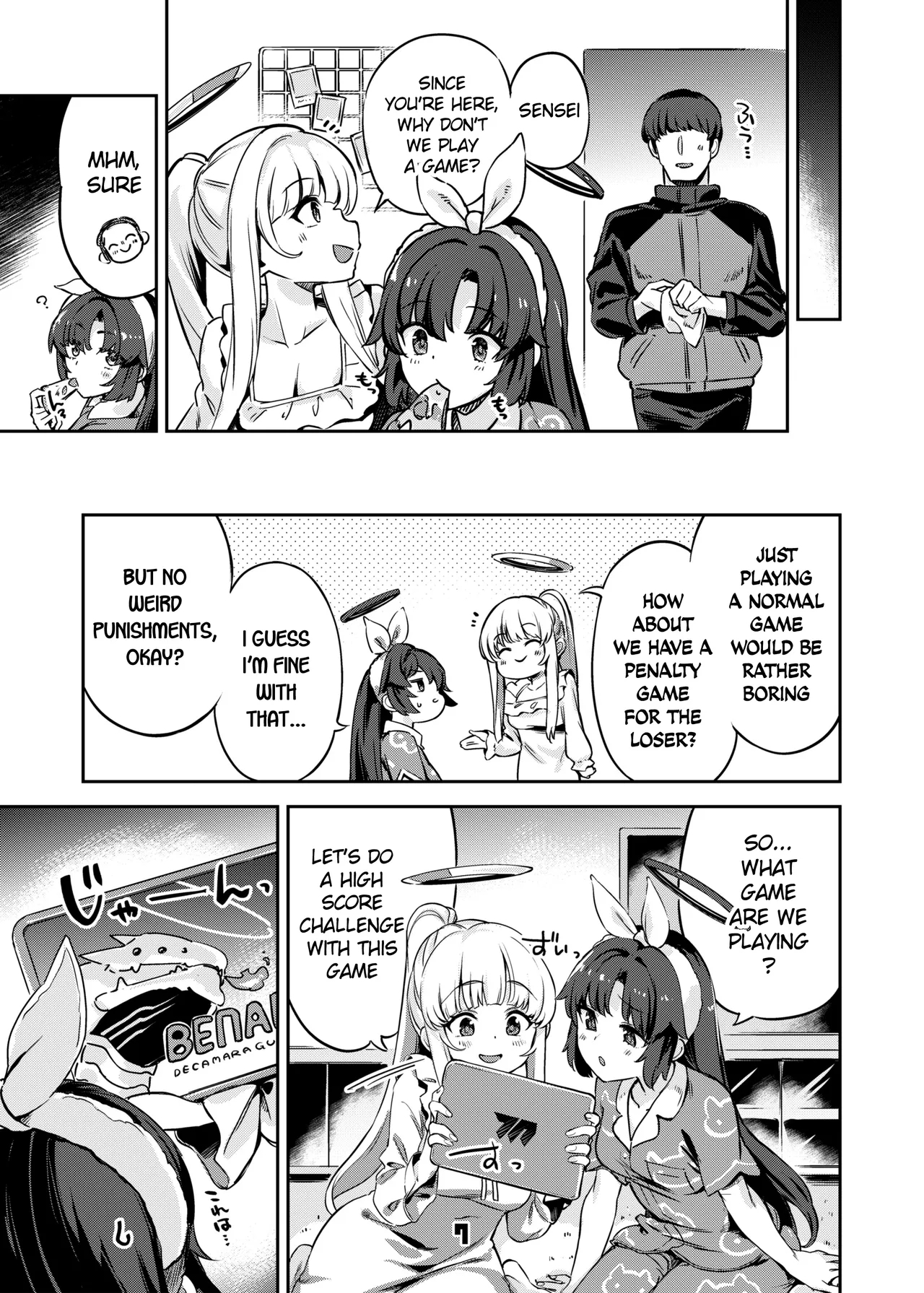 Sensei, Yoru Mo Ojikan Itadakimasu - Teacher, Please Take Your Time At Night. page 6