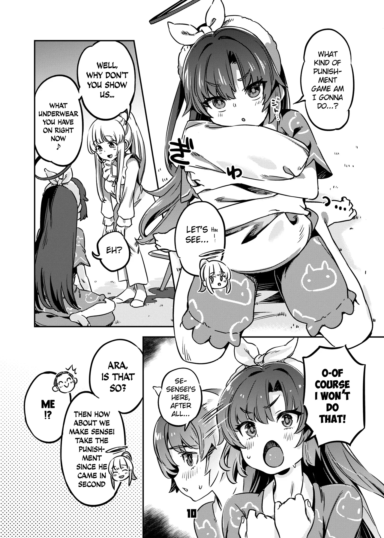 Sensei, Yoru Mo Ojikan Itadakimasu - Teacher, Please Take Your Time At Night. page 9