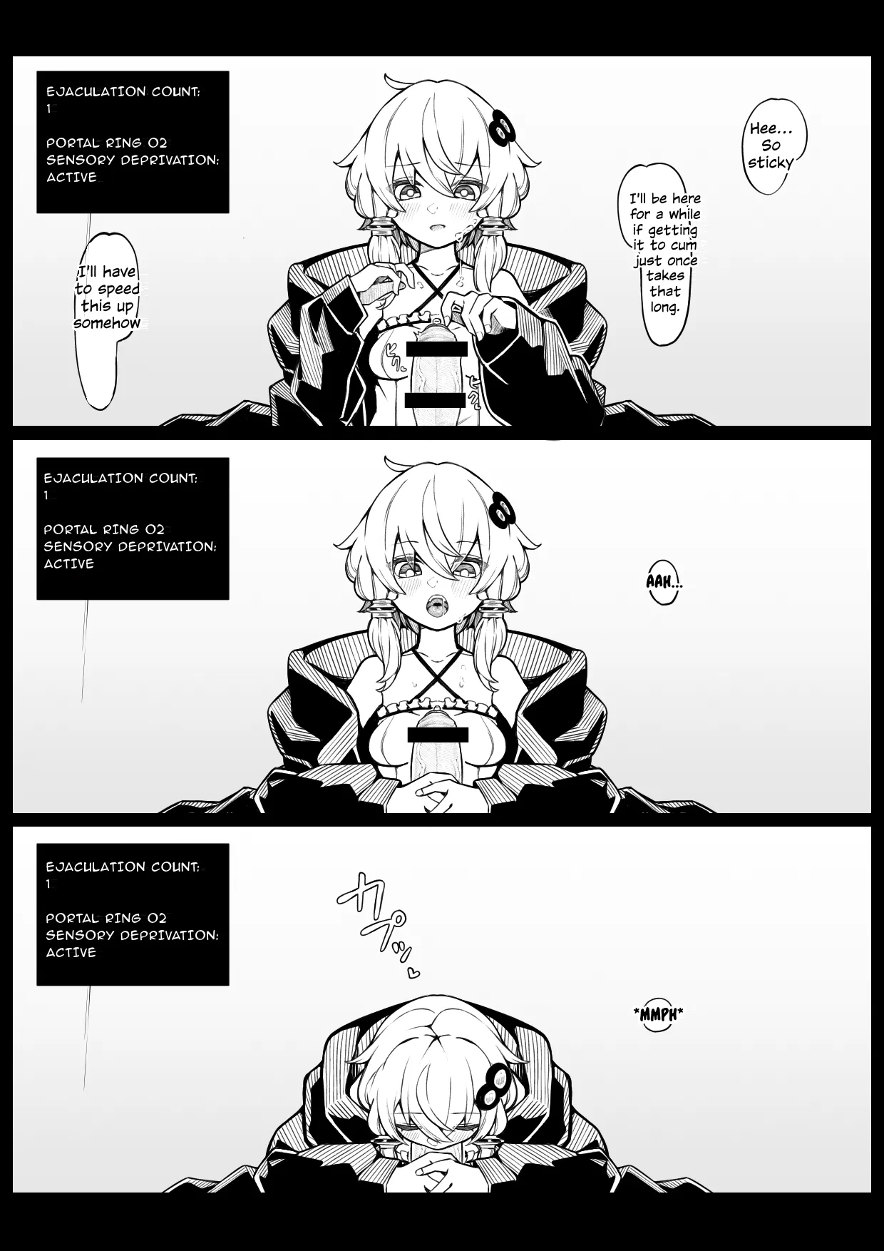 Sensory Deprivation Portal Ring page 5