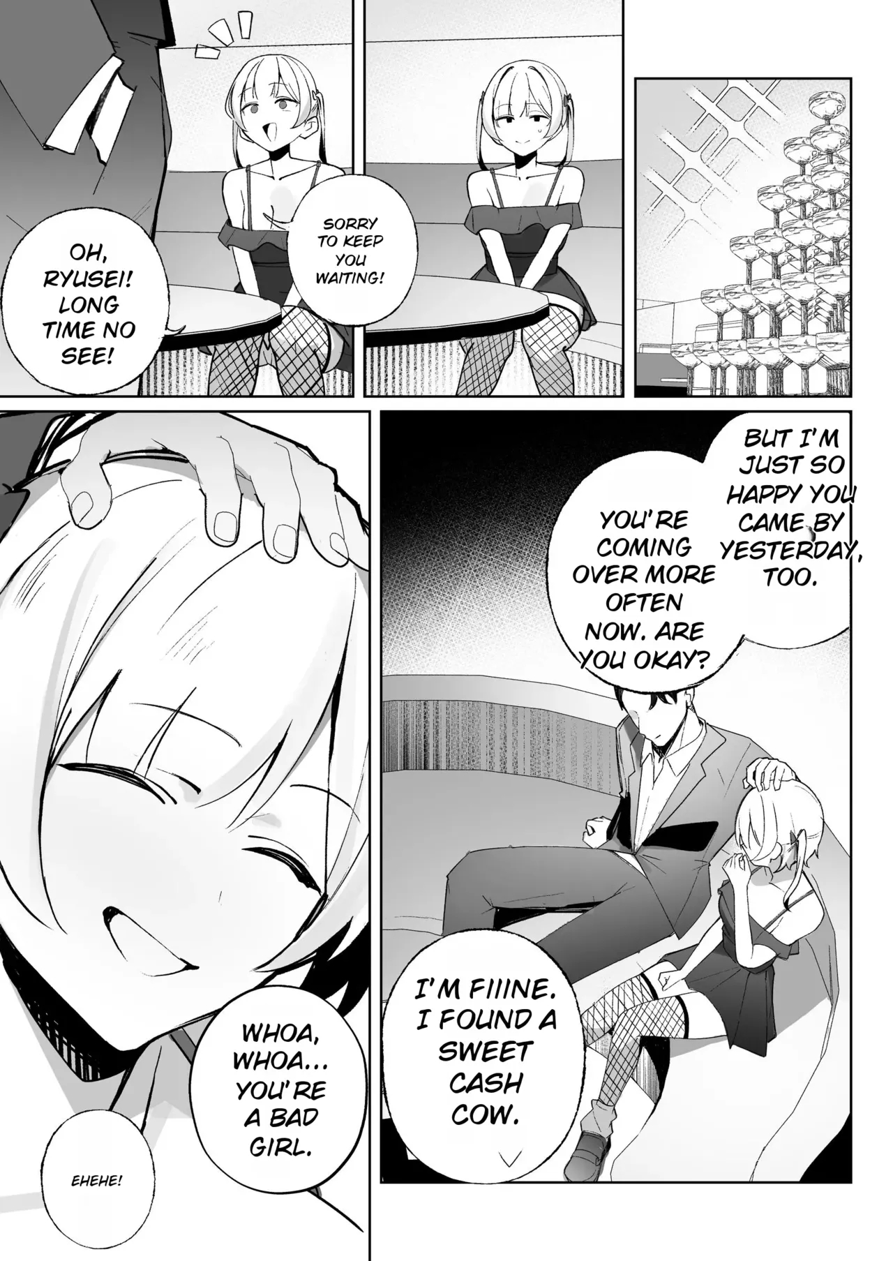 Sex In Solitude: Since I'm Invisible, I Can Cheat On Married Women And Young Girls Without Consequences page 50