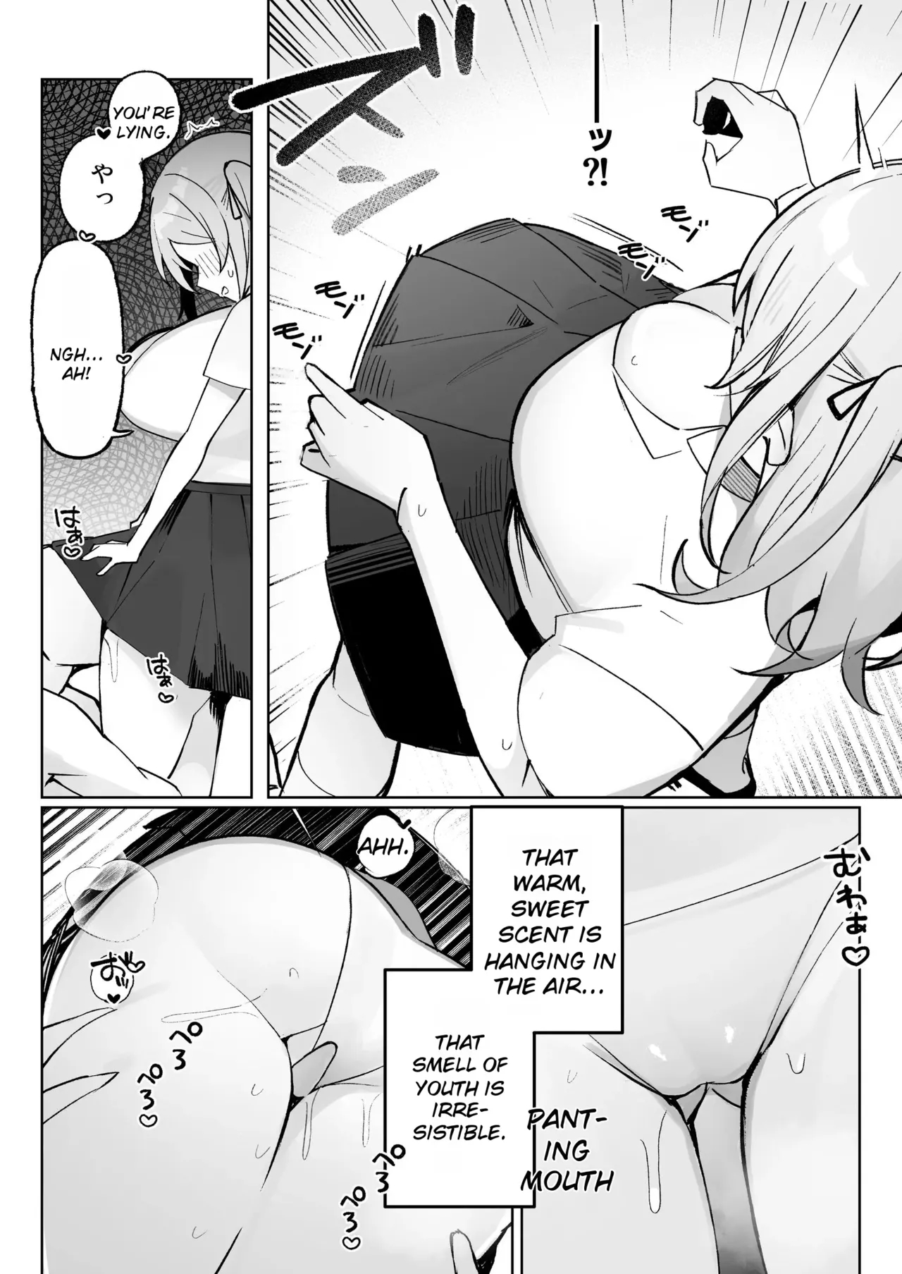 Sex In Solitude: Since I'm Invisible, I Can Cheat On Married Women And Young Girls Without Consequences page 9