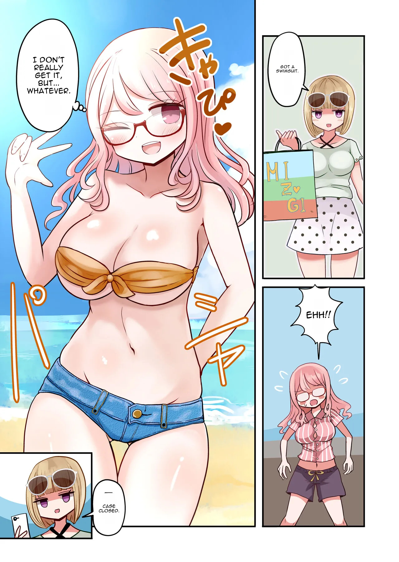 Shashin No Onna Wa Mirai No Ore page 10