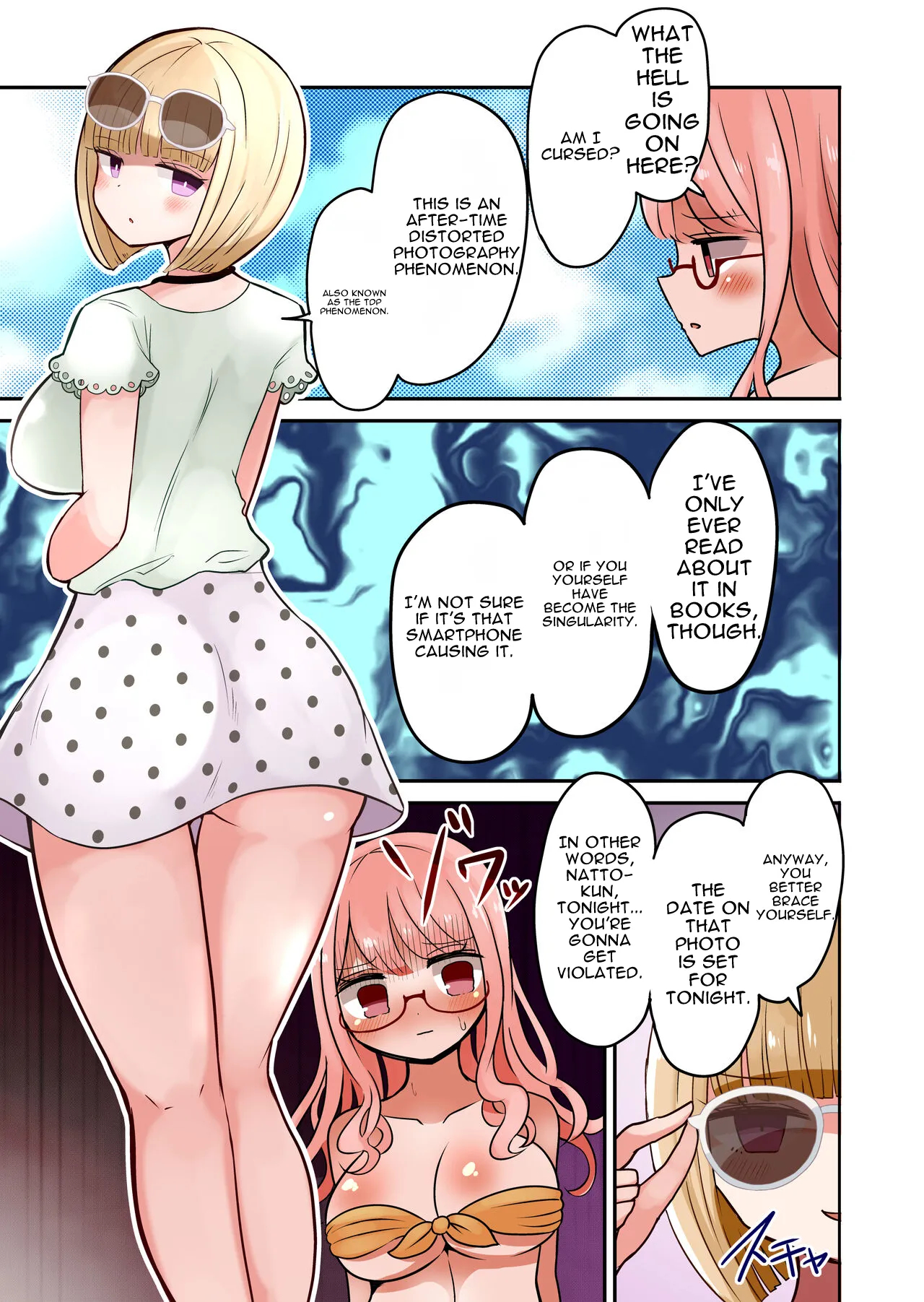 Shashin No Onna Wa Mirai No Ore page 12