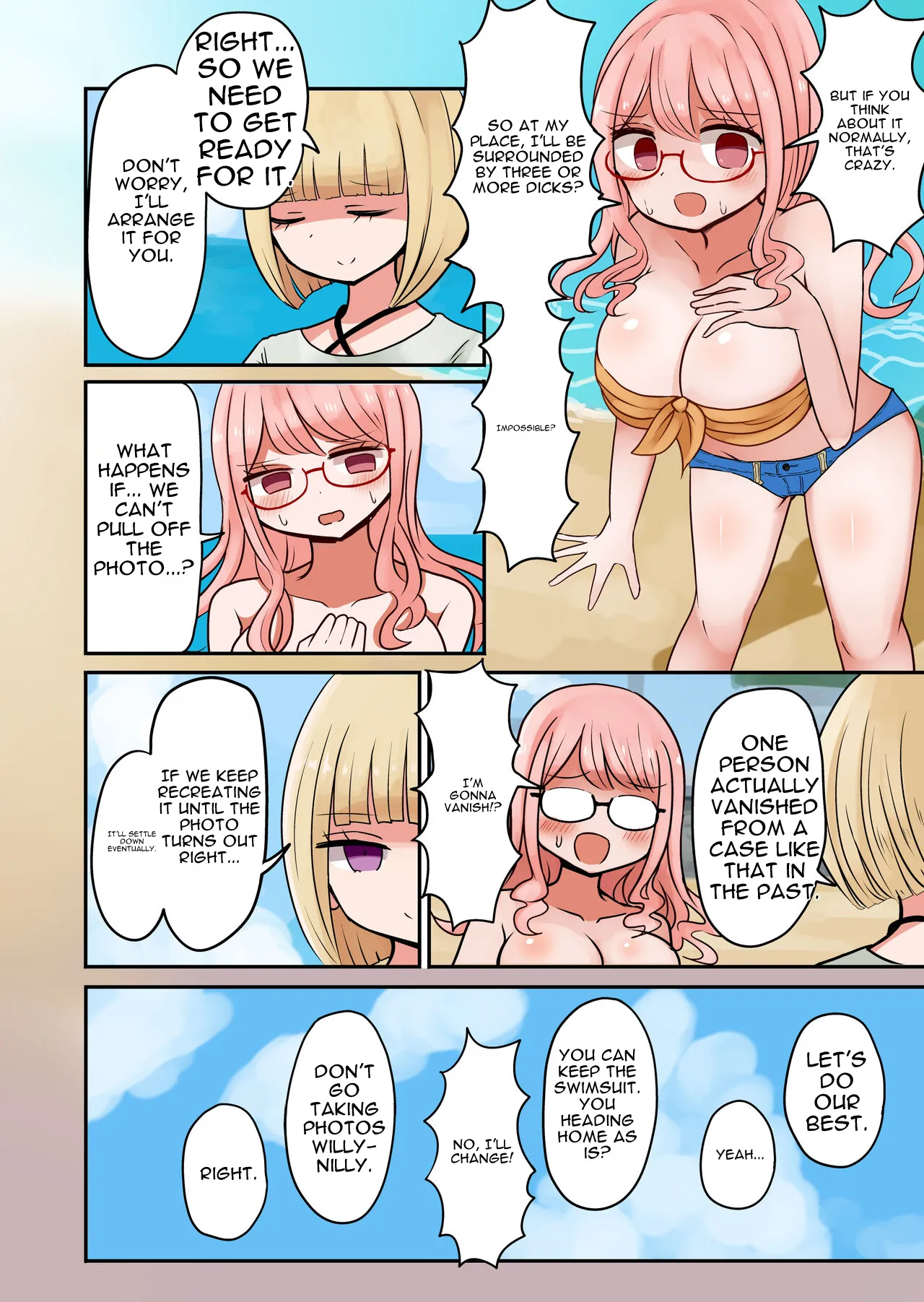 Shashin No Onna Wa Mirai No Ore page 13