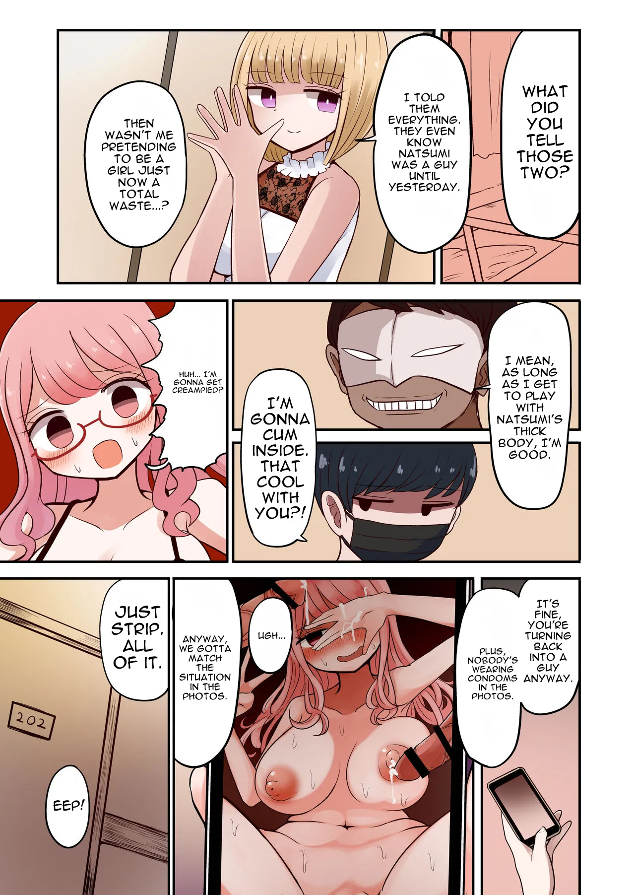 Shashin No Onna Wa Mirai No Ore page 24