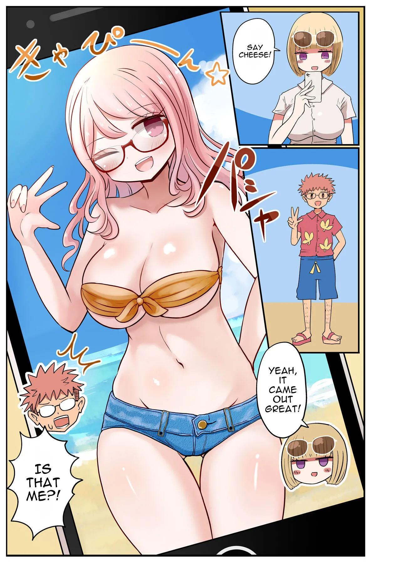 Shashin No Onna Wa Mirai No Ore page 4