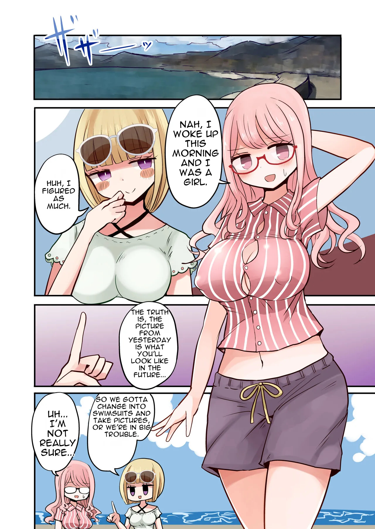 Shashin No Onna Wa Mirai No Ore page 9