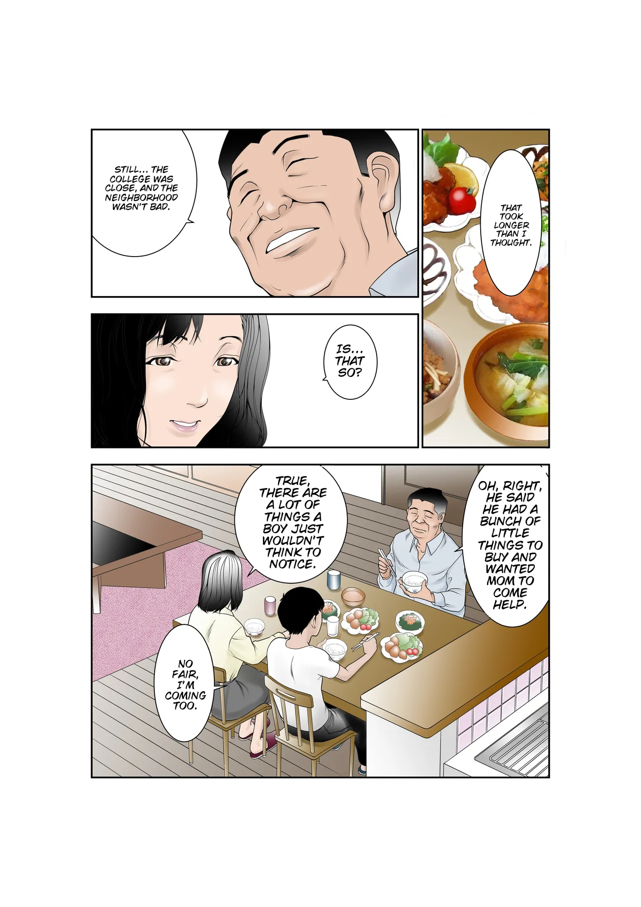 Shiawase Kazoku No Sodate Kata page 28