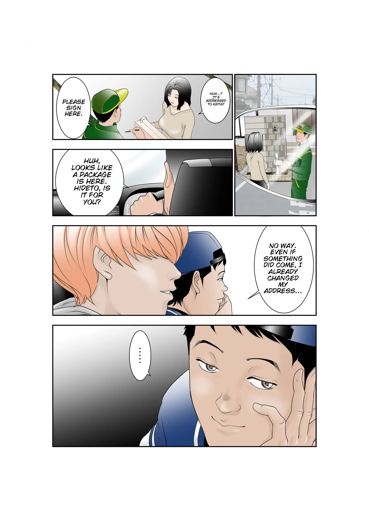 Shiawase Kazoku No Sodate Kata page 3
