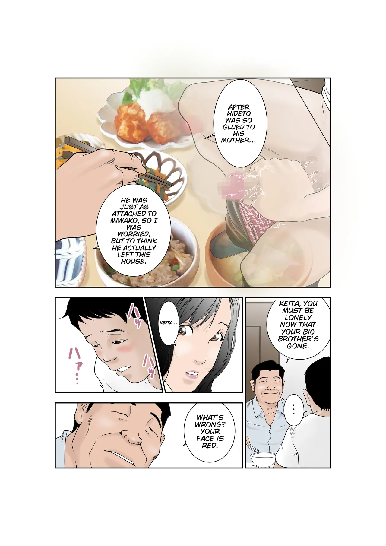 Shiawase Kazoku No Sodate Kata page 30