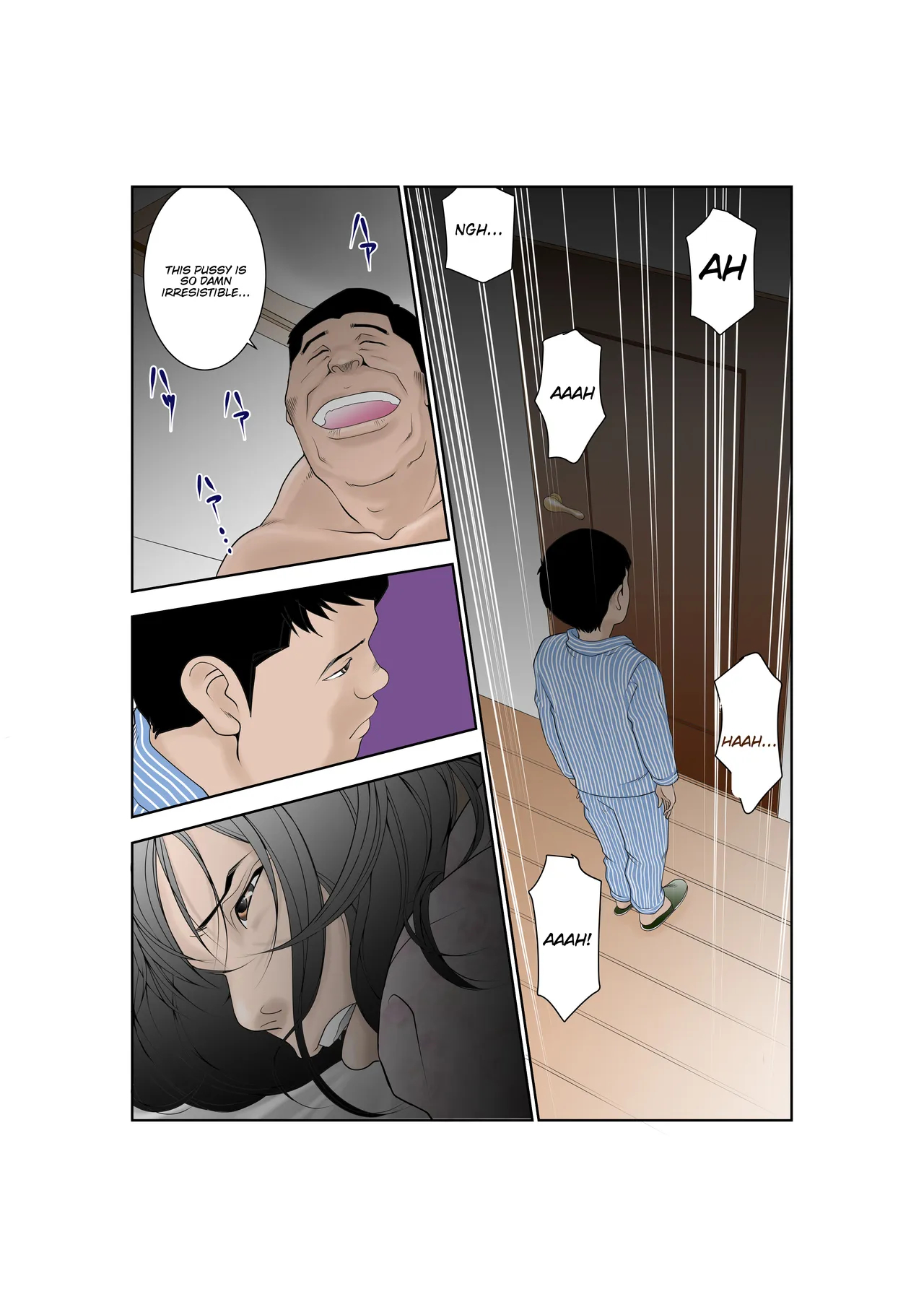 Shiawase Kazoku No Sodate Kata page 36