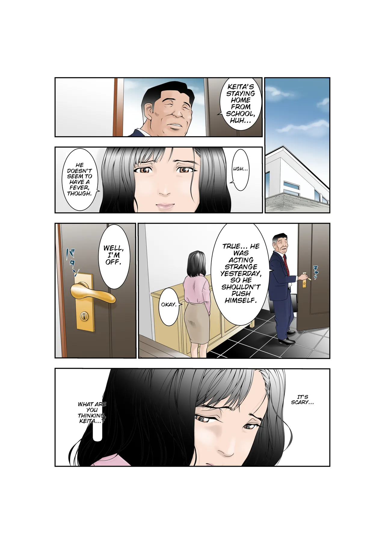 Shiawase Kazoku No Sodate Kata page 38