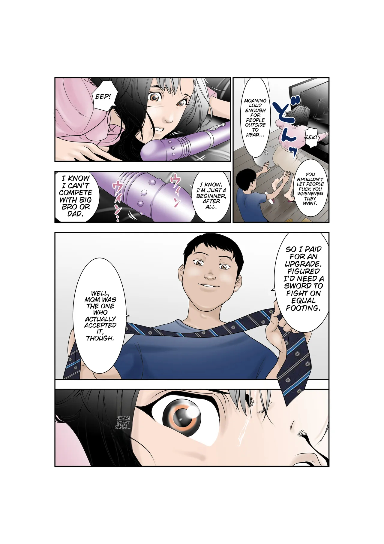 Shiawase Kazoku No Sodate Kata page 40
