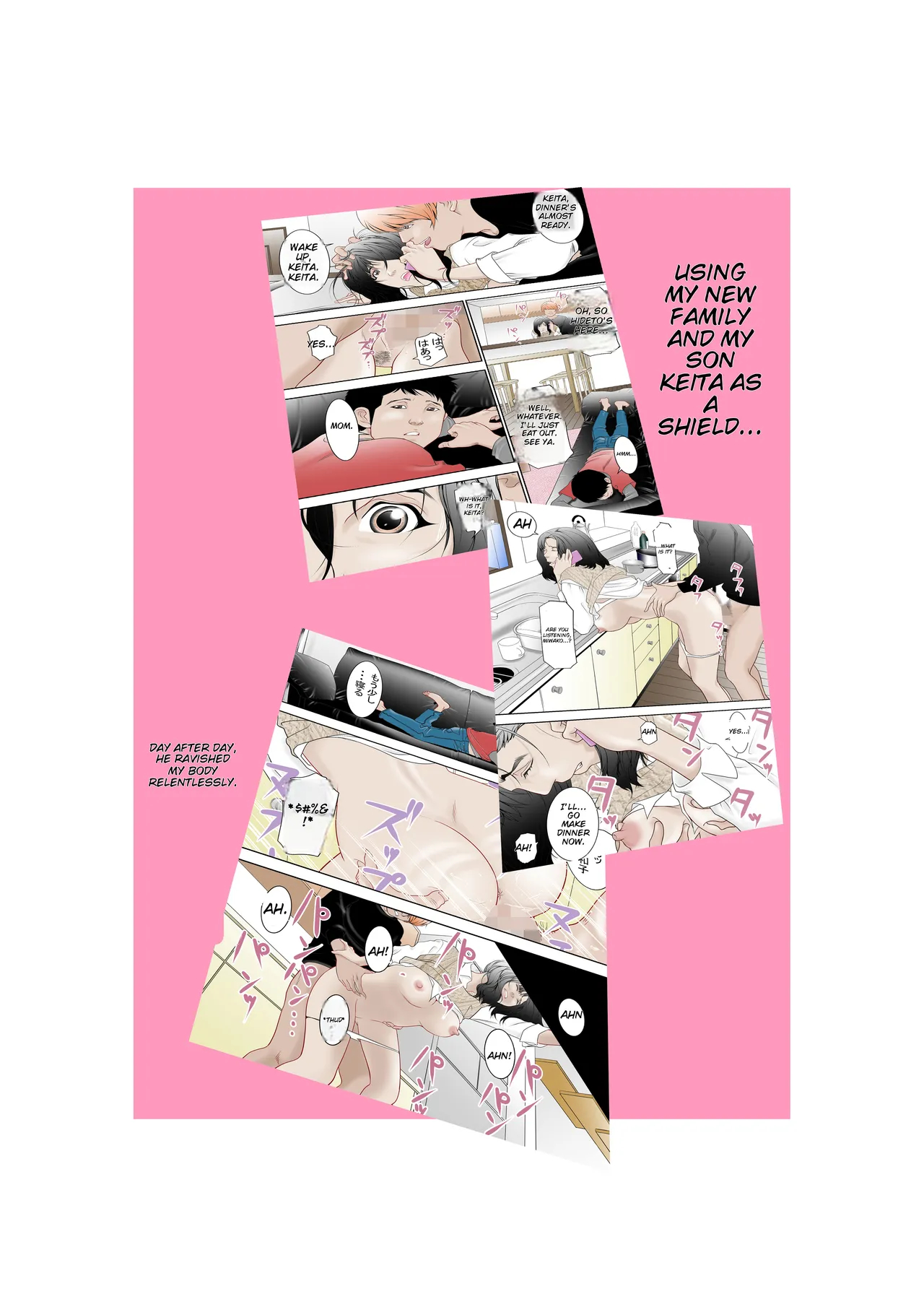 Shiawase Kazoku No Sodate Kata page 6