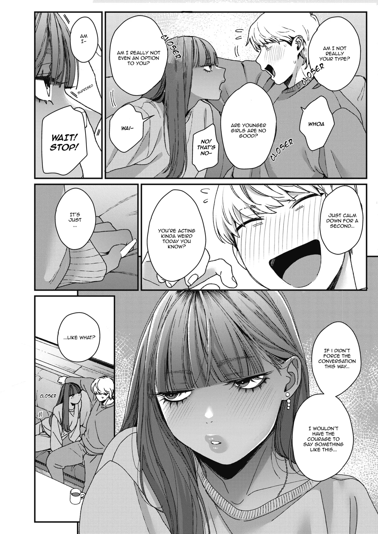 Shiho~chan Wants To Be The Girlfriend page 10