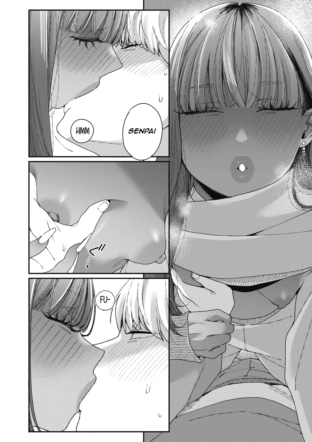 Shiho~chan Wants To Be The Girlfriend page 16