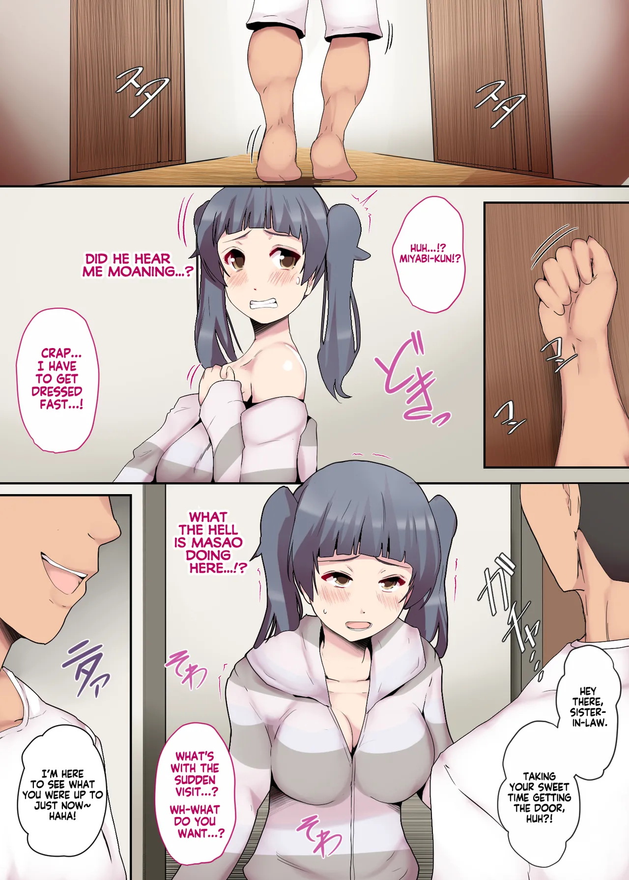 Shiroto Tsuma No Himitsu Haishin ~zenpen~ _ Housewife’s Secret Livestream Part 1 page 17