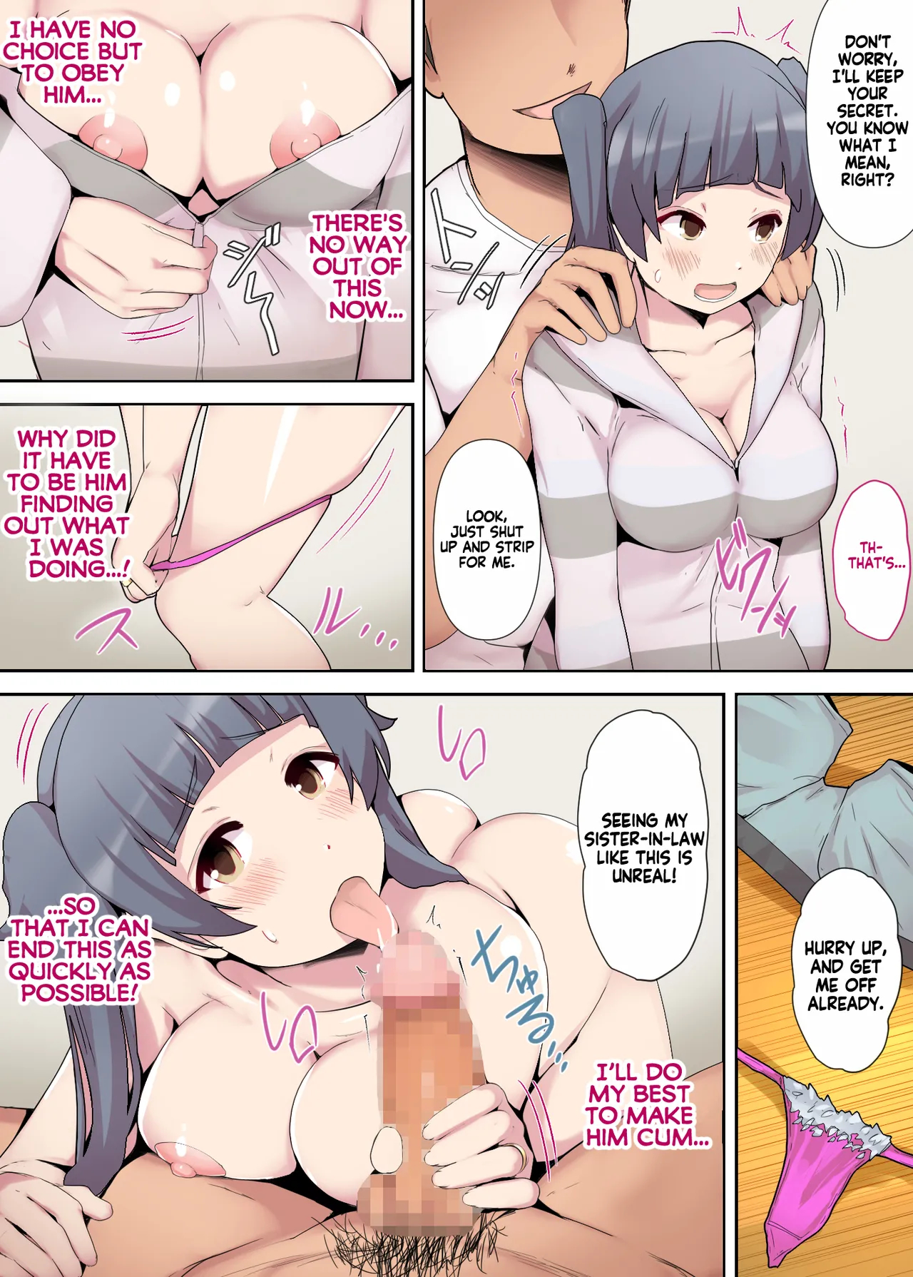Shiroto Tsuma No Himitsu Haishin ~zenpen~ _ Housewife’s Secret Livestream Part 1 page 19