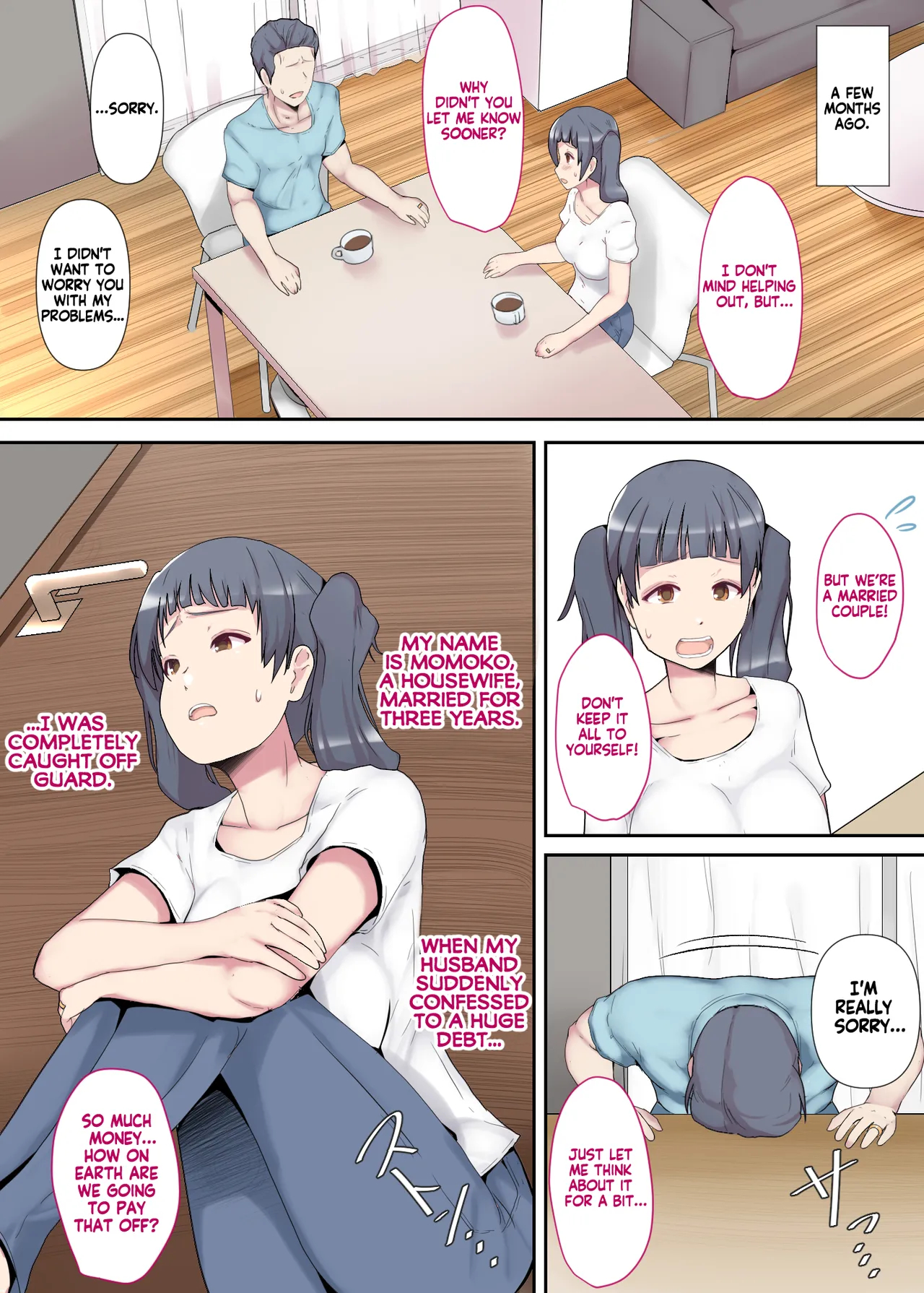 Shiroto Tsuma No Himitsu Haishin ~zenpen~ _ Housewife’s Secret Livestream Part 1 page 4