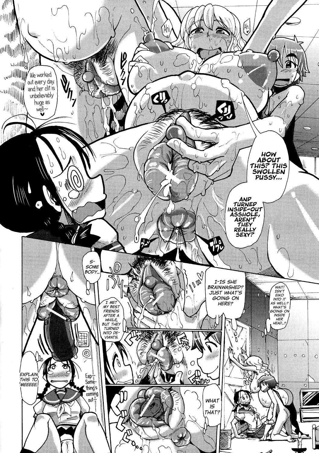 Shirudaku Nikumatsuri Ch.1-3, 5-6, 8 page 113