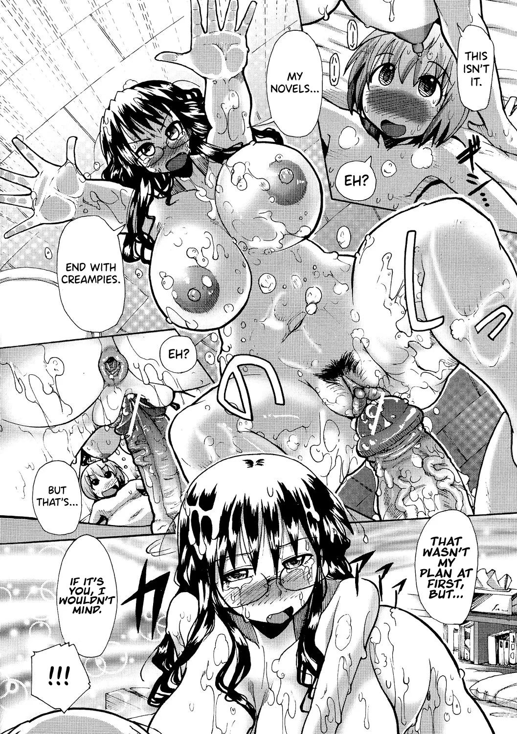 Shirudaku Nikumatsuri Ch.1-3, 5-6, 8 page 60