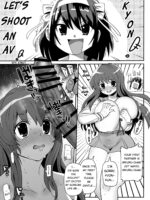 Shooting An Av With Kyon And Mikuru page 1