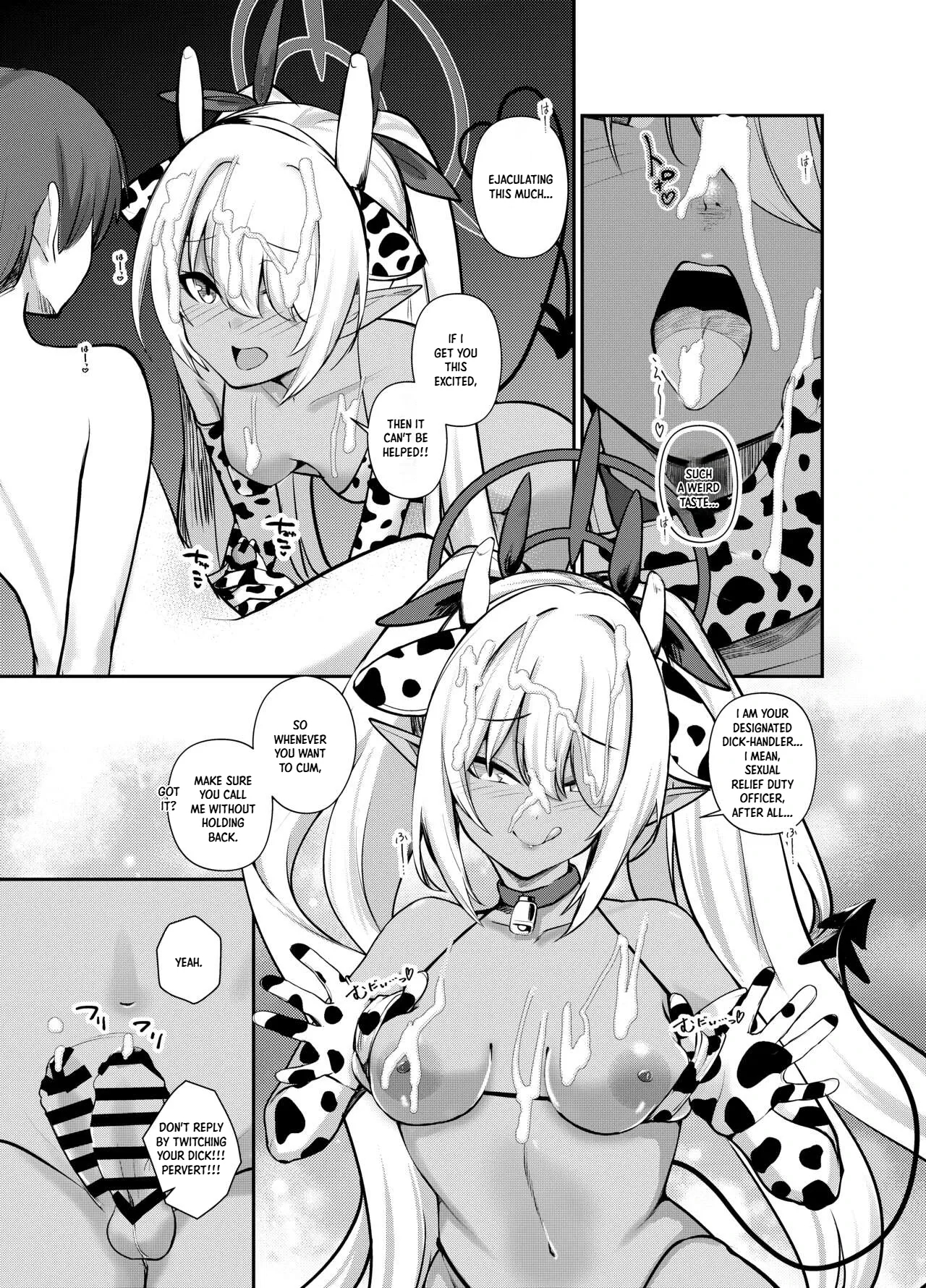 Shota-sensei's Sexual Relief Log ~gehenna Disciplinary Committee: Shiromi Iori Chapter~ page 11