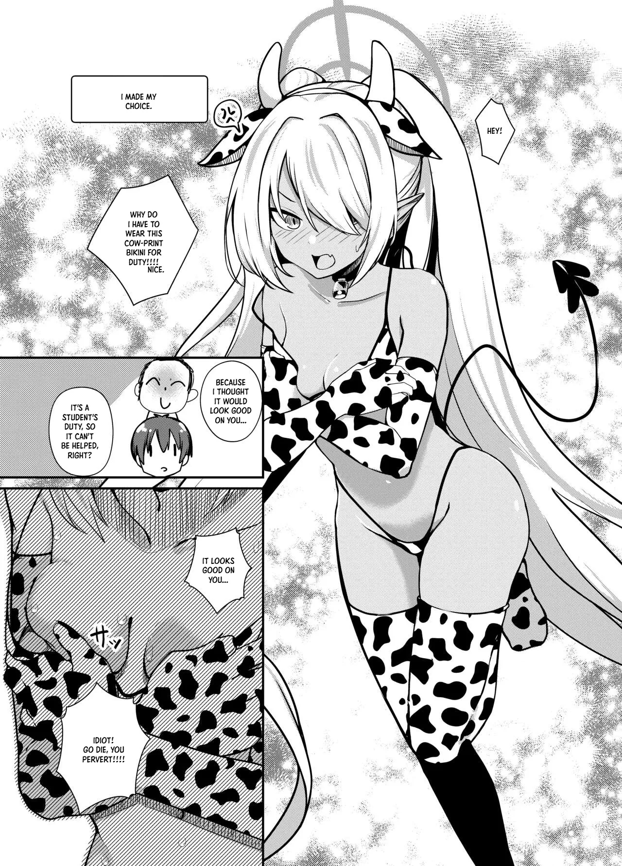 Shota-sensei's Sexual Relief Log ~gehenna Disciplinary Committee: Shiromi Iori Chapter~ page 6
