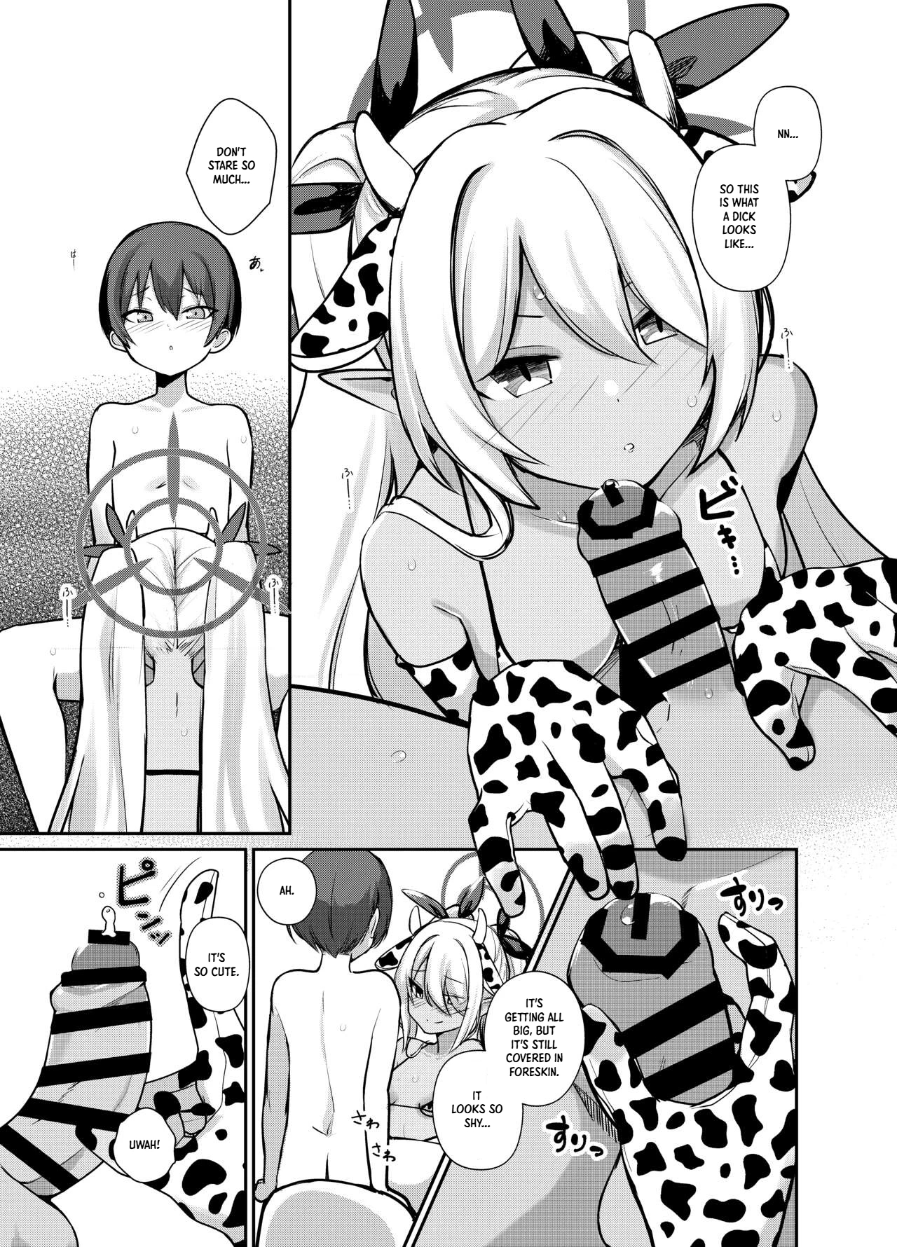 Shota-sensei's Sexual Relief Log ~gehenna Disciplinary Committee: Shiromi Iori Chapter~ page 9