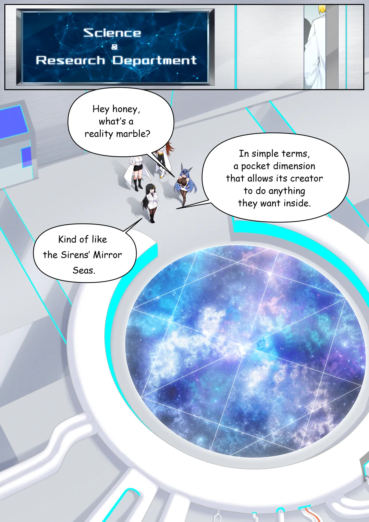 Shrinkikan Chapter 3 page 1