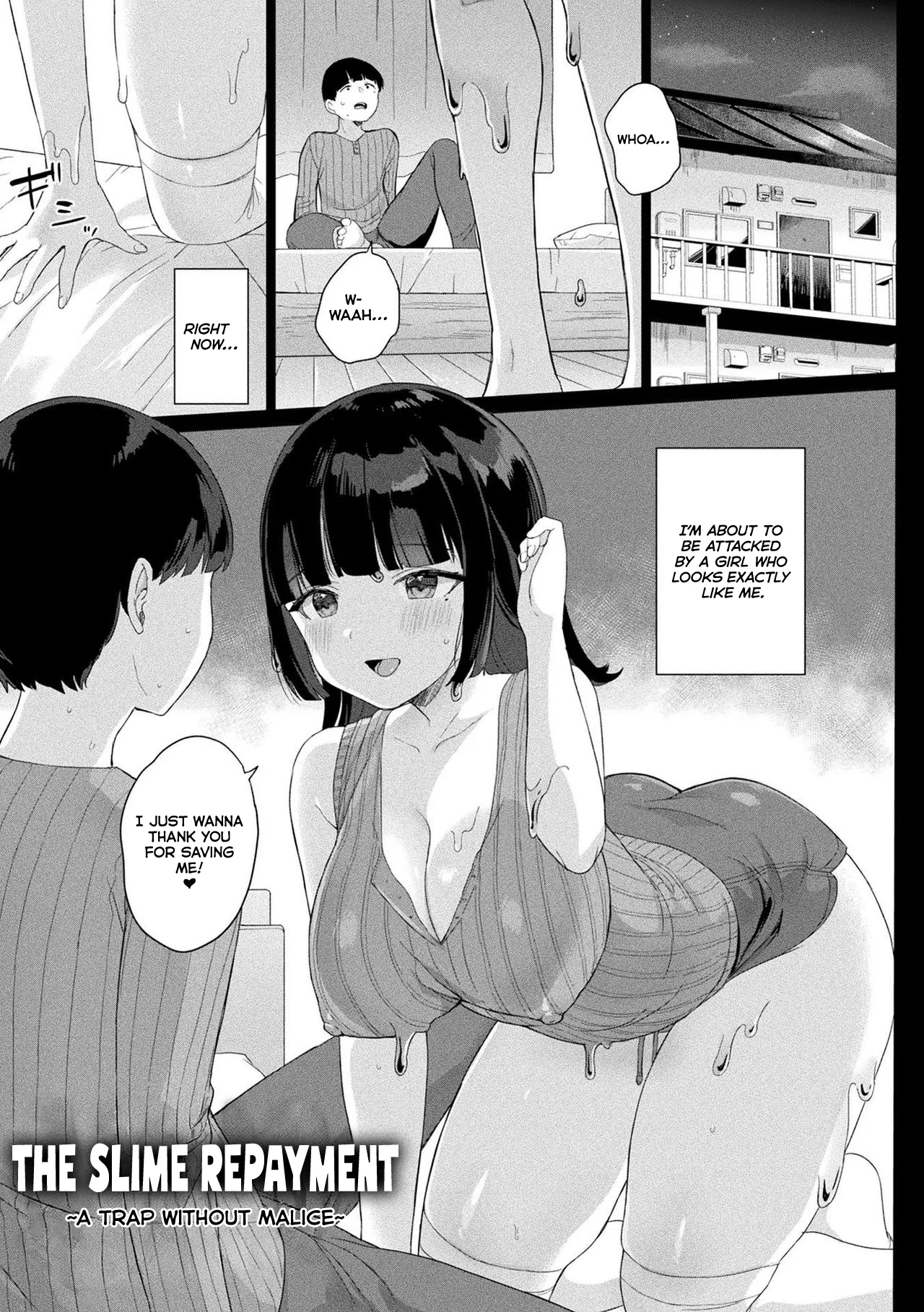 Slime No Ongaeshi ~akui Naki Wana~ page 1