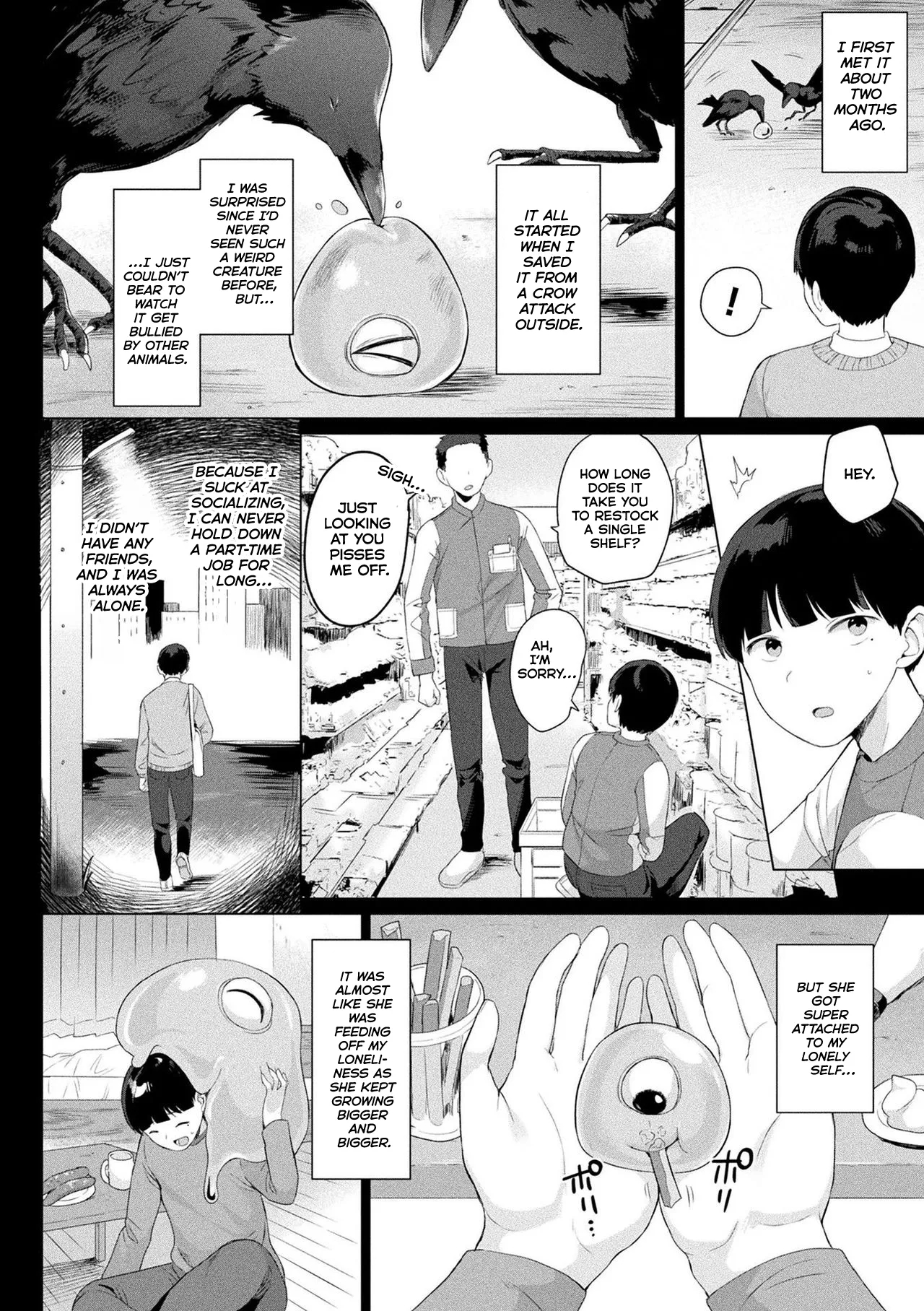 Slime No Ongaeshi ~akui Naki Wana~ page 2