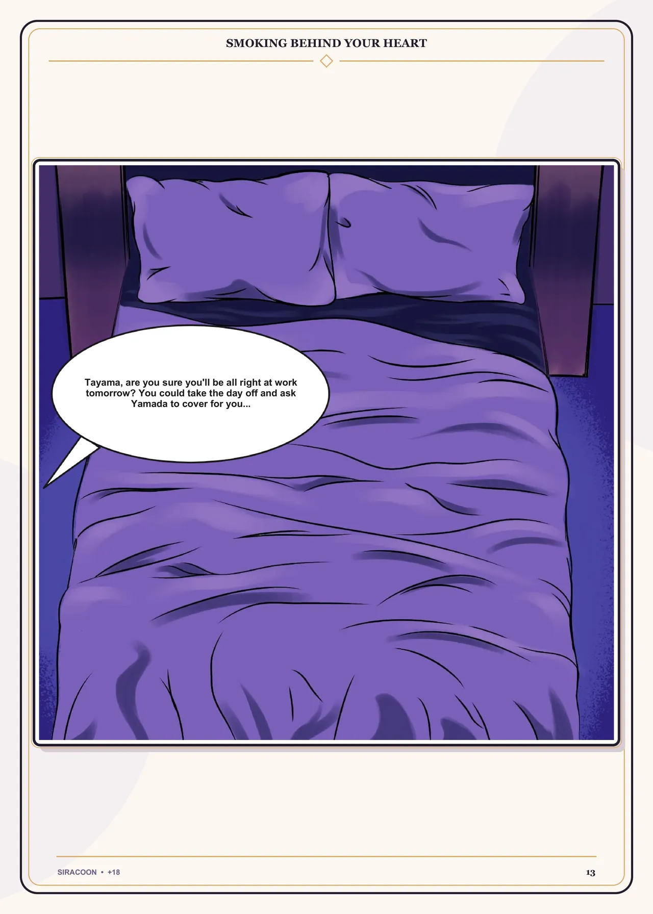Smoking Behind Your Heart page 14