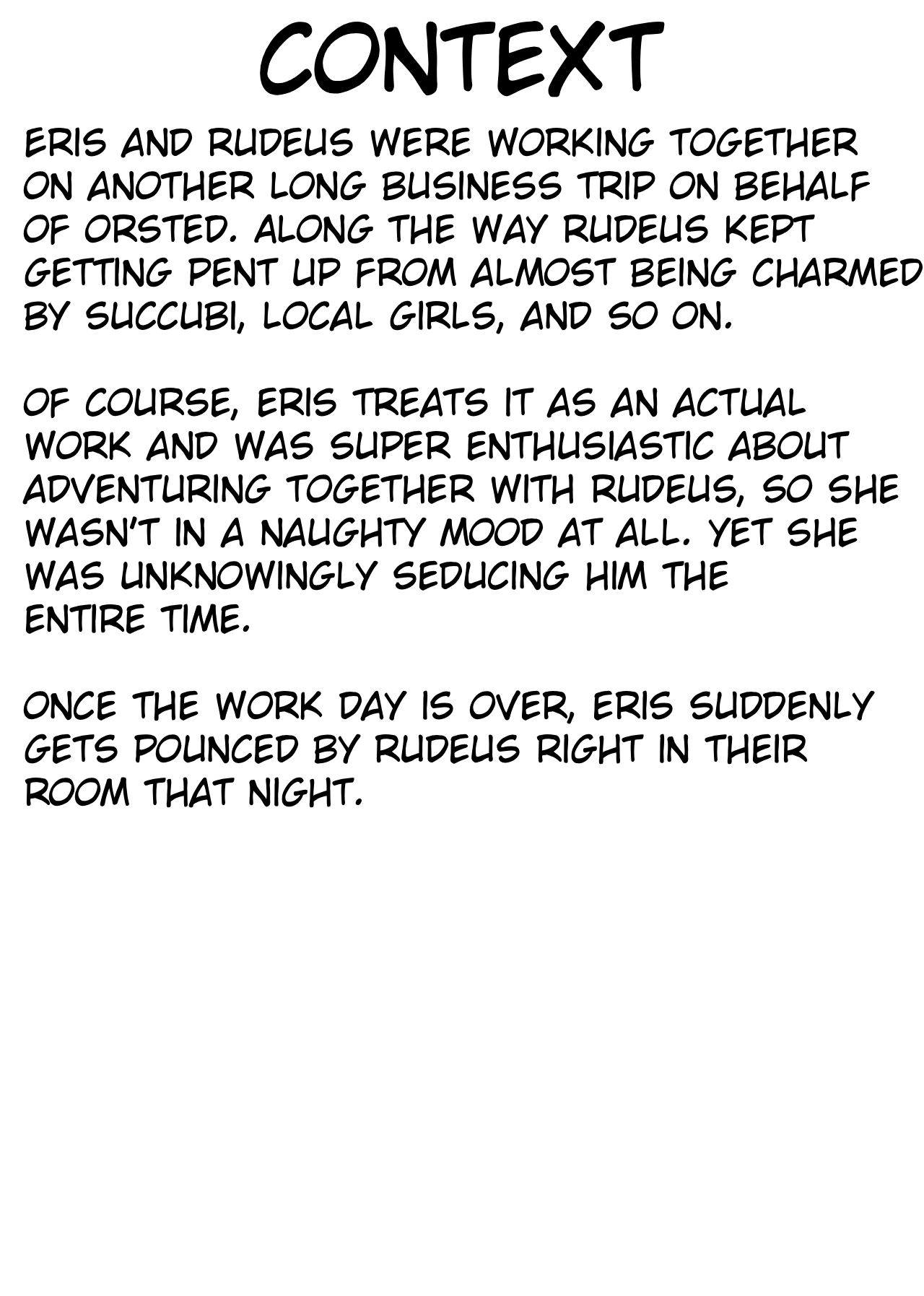 Sorry, Eris... I Wanna Do It page 2
