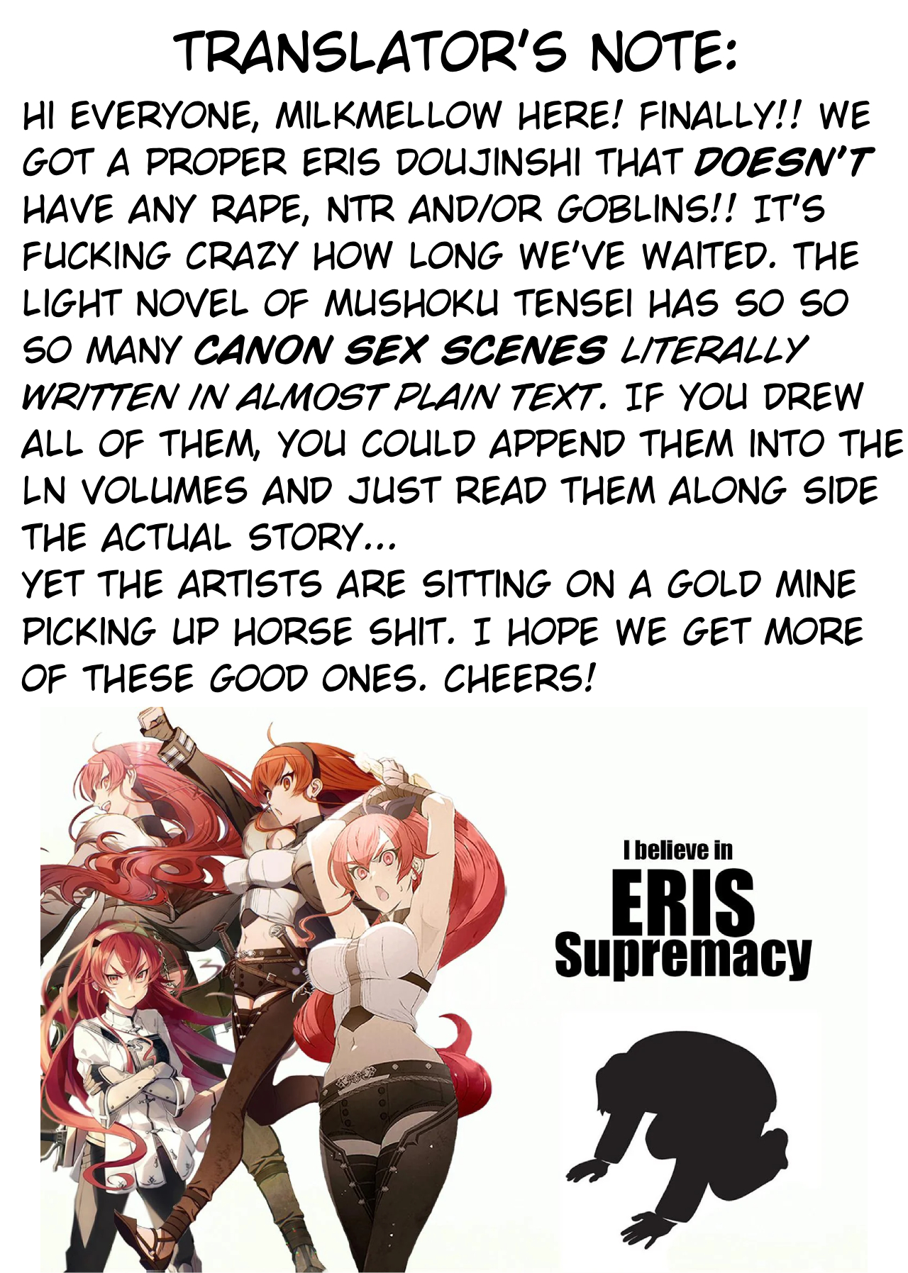 Sorry, Eris... I Wanna Do It page 27