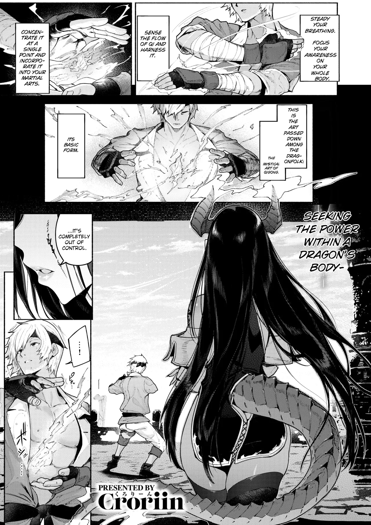 Special Training Under The Dragon Gril Master page 3