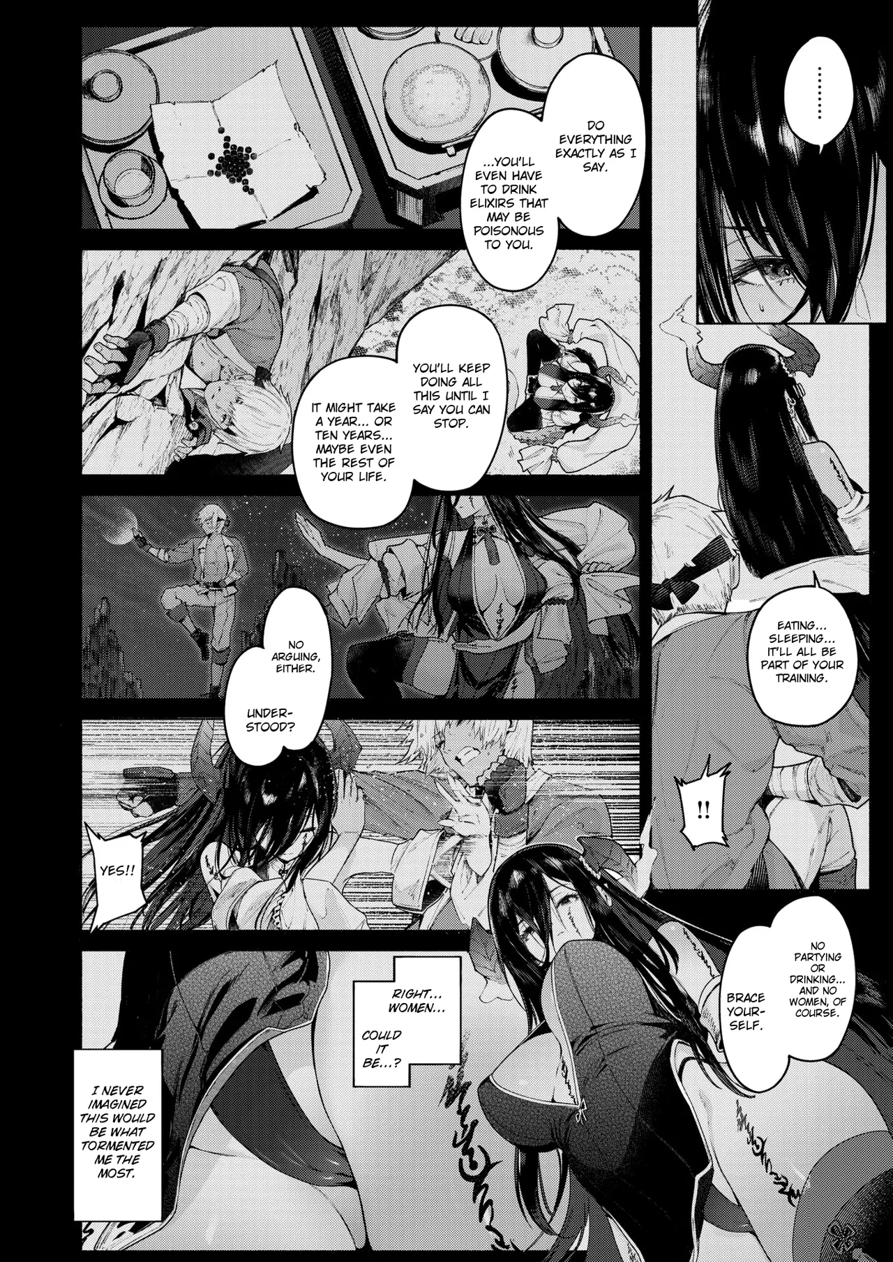 Special Training Under The Dragon Gril Master page 6