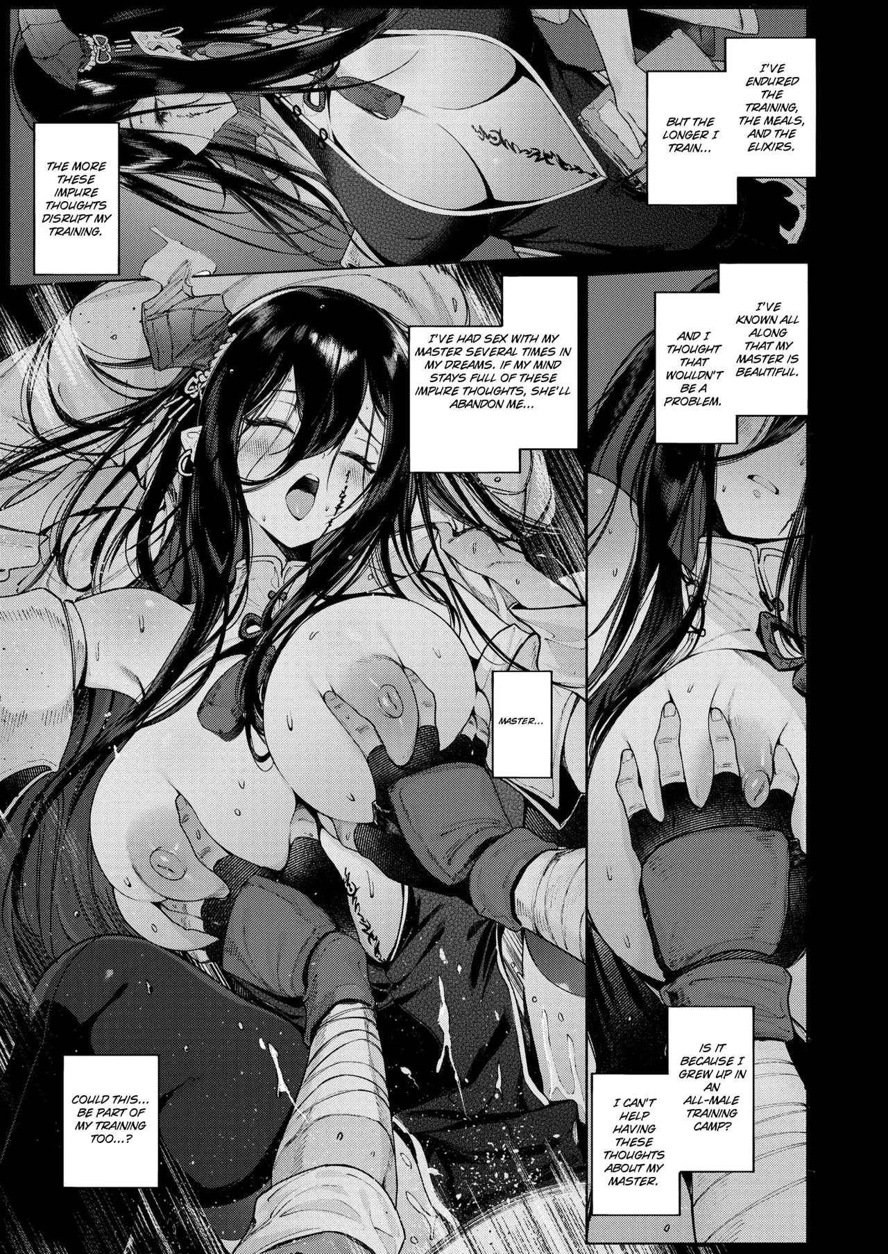 Special Training Under The Dragon Gril Master page 7