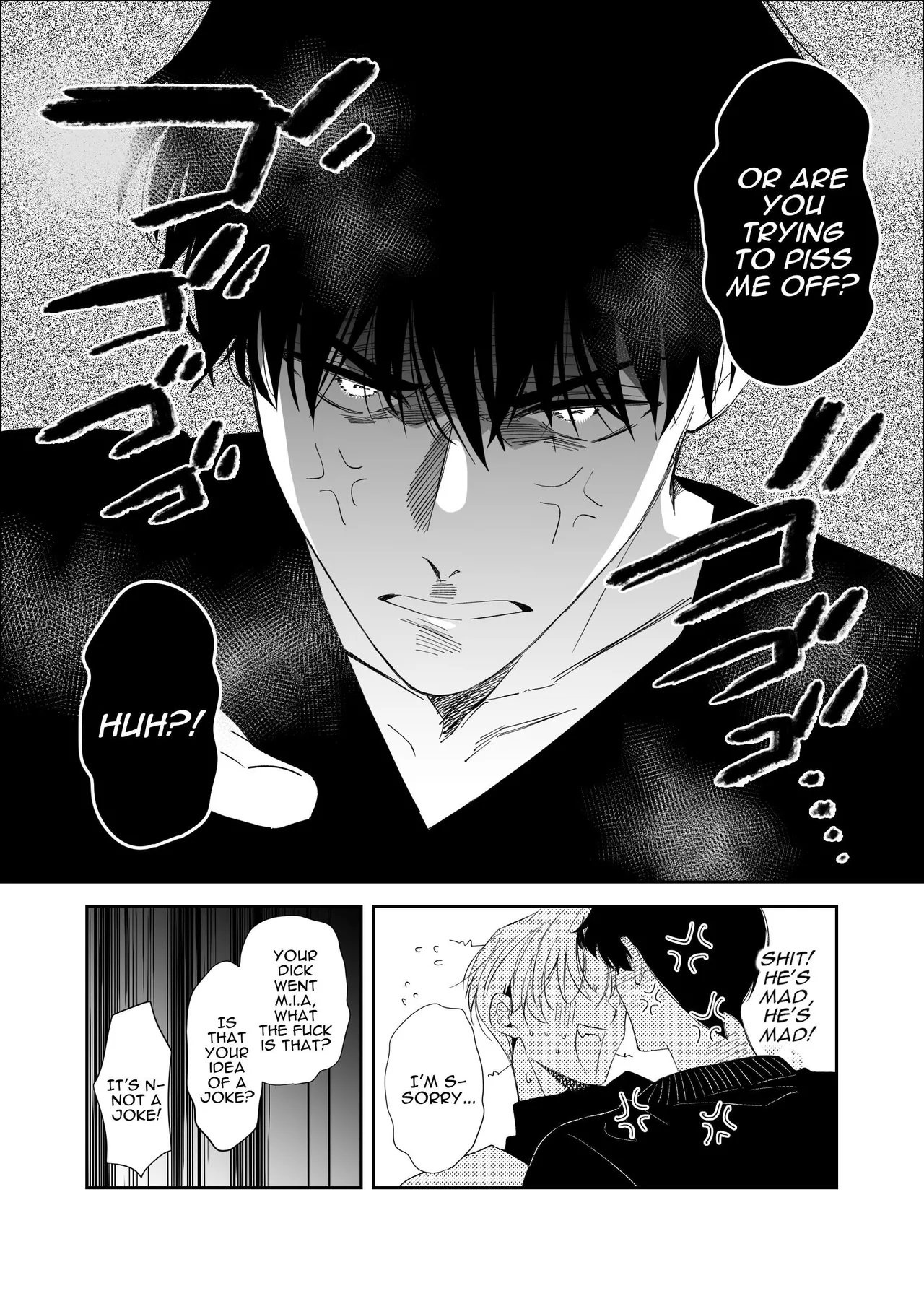 Straight Guy Turned Cuntboy Has Intense Mating Sex With His 190cm Longtime Male Friend page 10