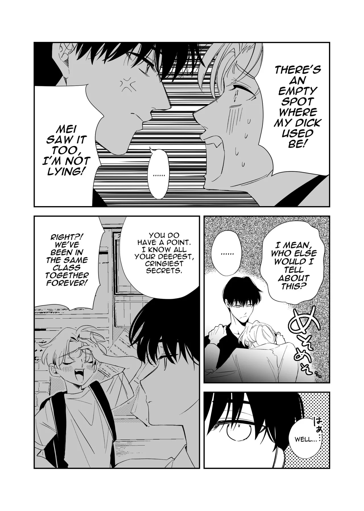 Straight Guy Turned Cuntboy Has Intense Mating Sex With His 190cm Longtime Male Friend page 11